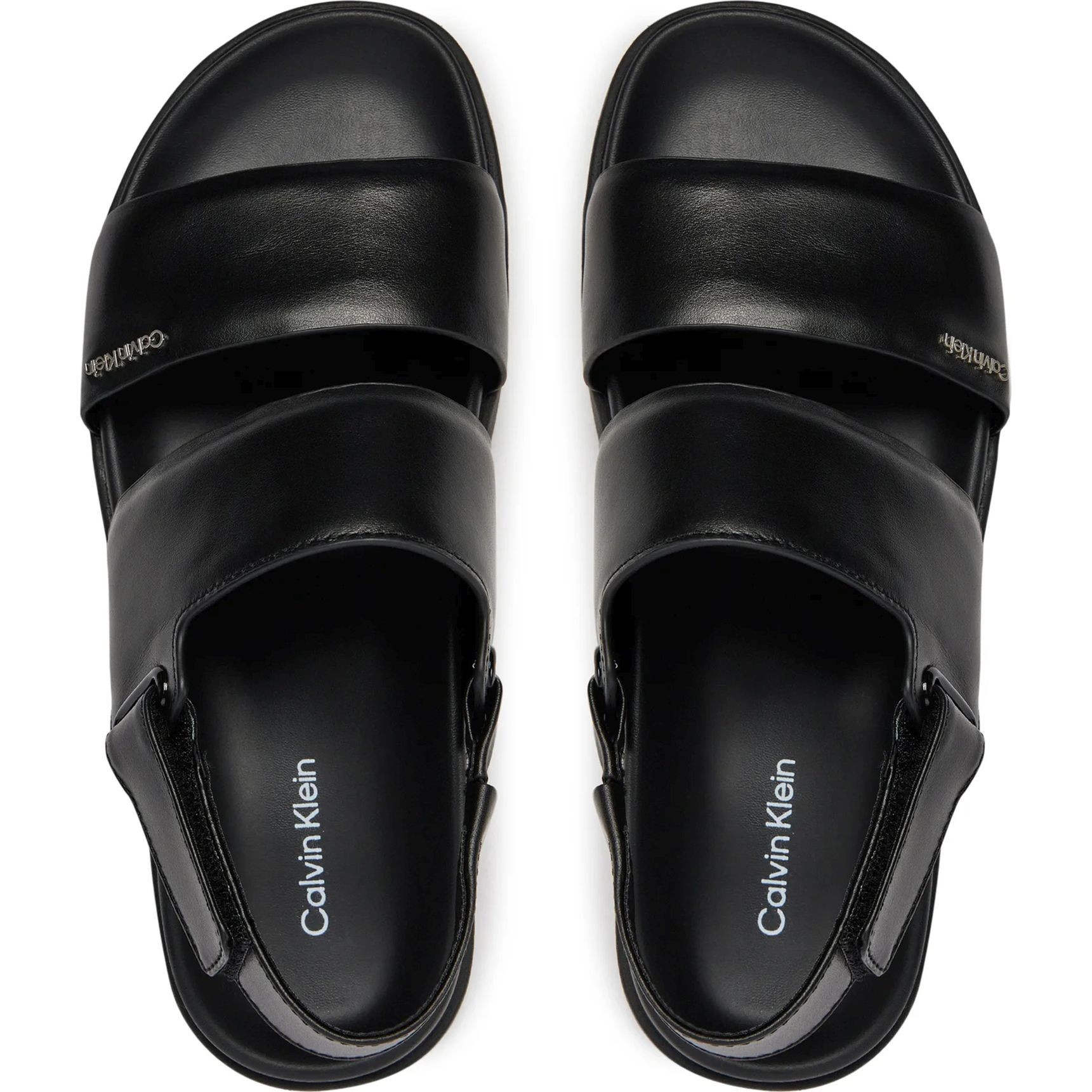 CALVIN KLEIN Basutės moterims, Juoda, Flat sandal 4