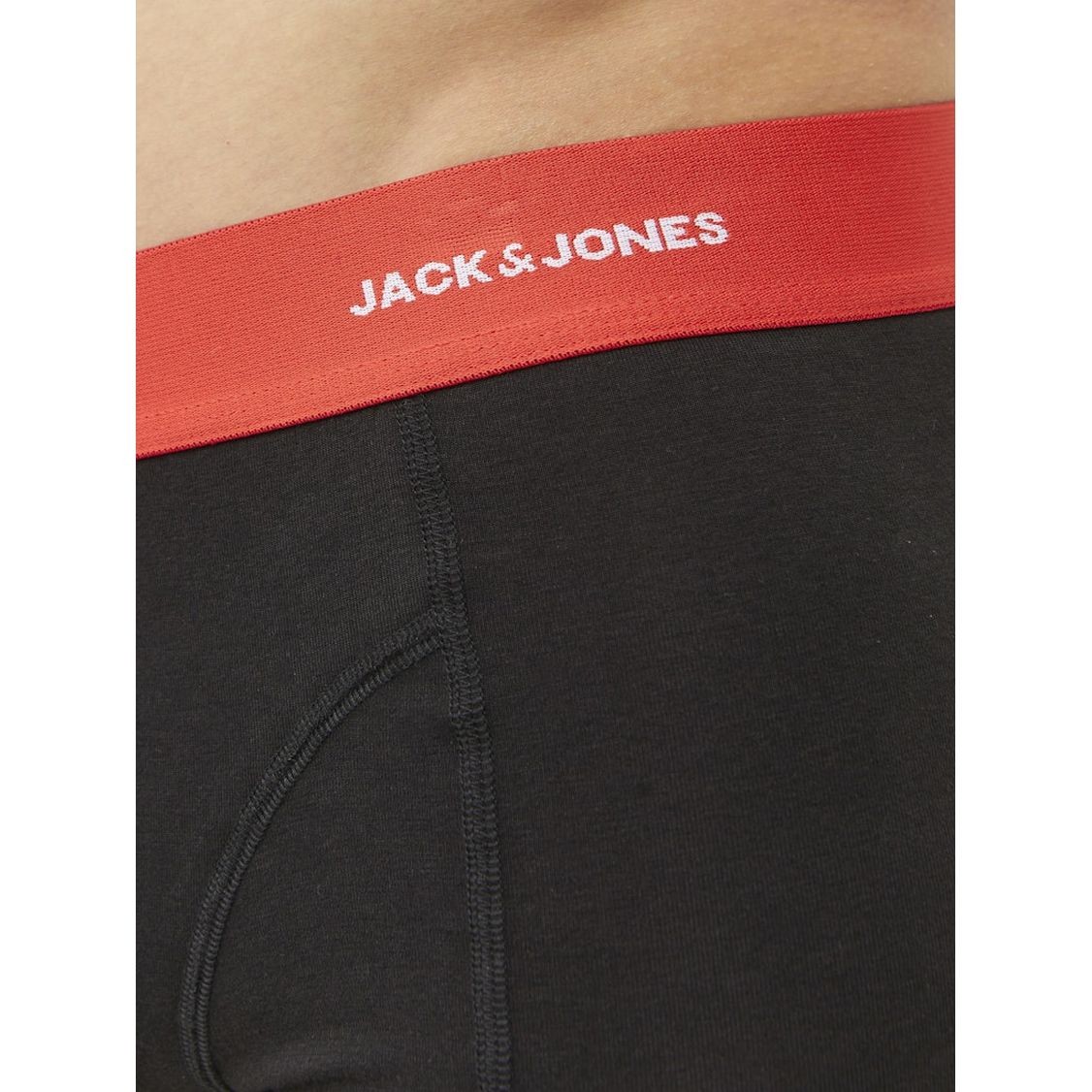 JACK & JONES Ilginti apatiniai vyrams, Juoda, JACLUCAS BAMBOO TRUN 6