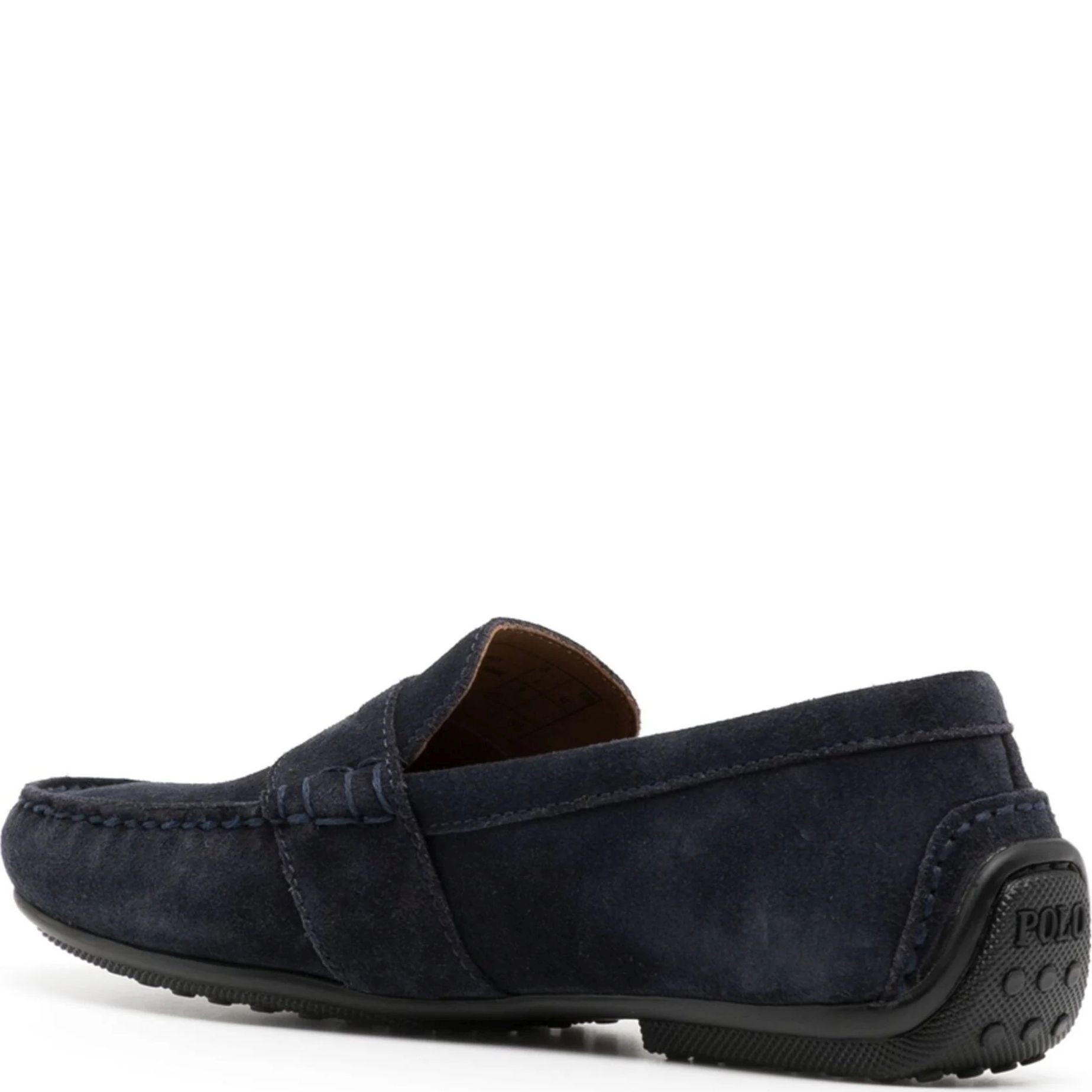 POLO RALPH LAUREN Mokasinai vyrams, Balta, Reynold Suede Driver 3