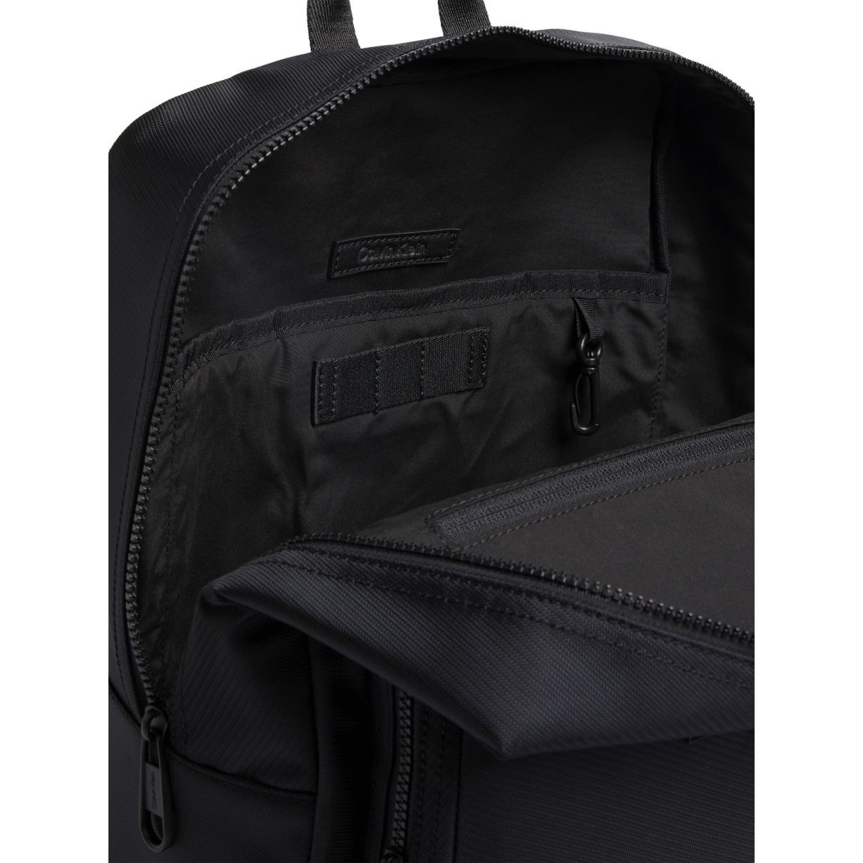 CALVIN KLEIN Kuprinė vyrams, Juoda, Must t squared backpack 3