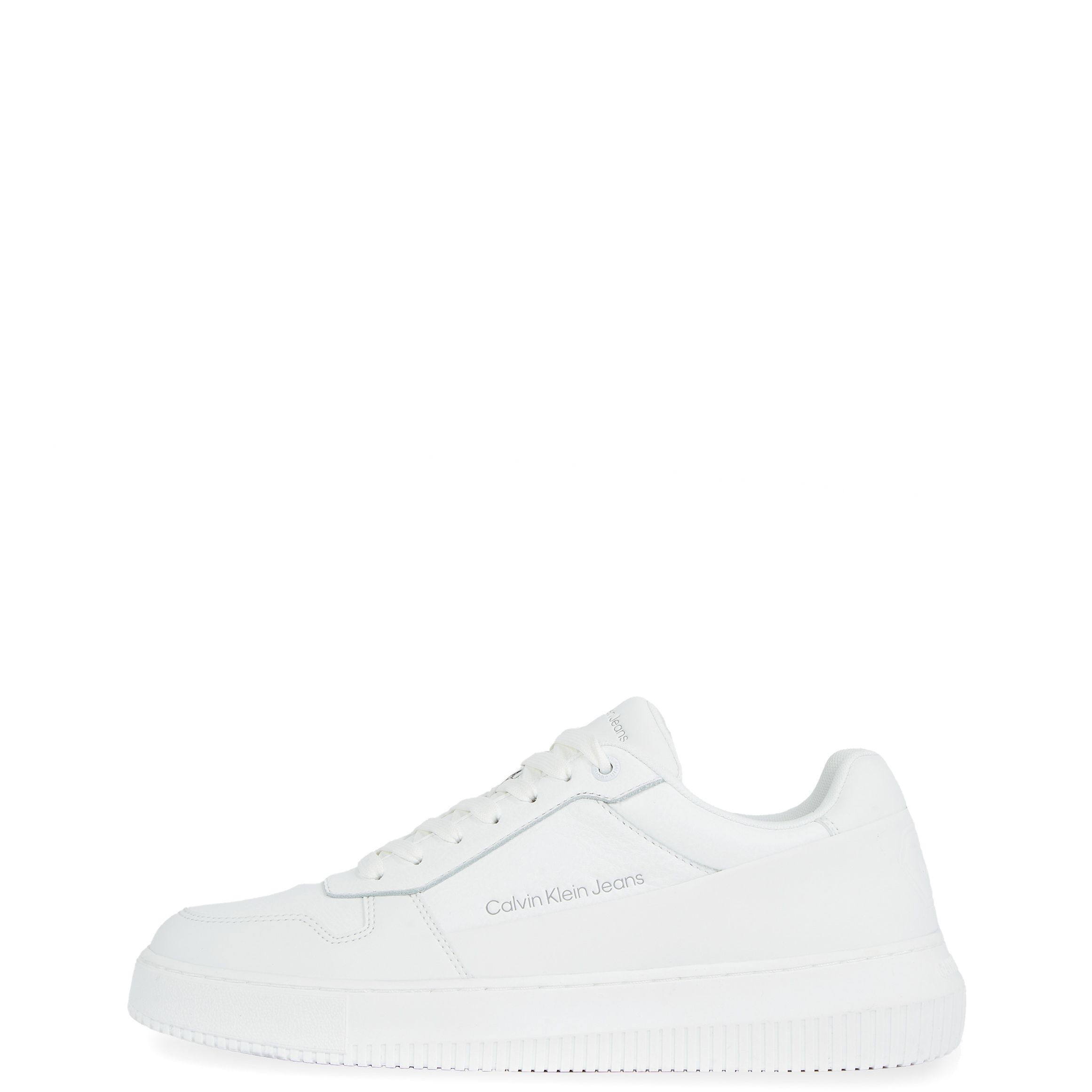 CALVIN KLEIN JEANS Laisvalaikio bateliai vyrams, Balta, Chunky cupsole low leisure 6