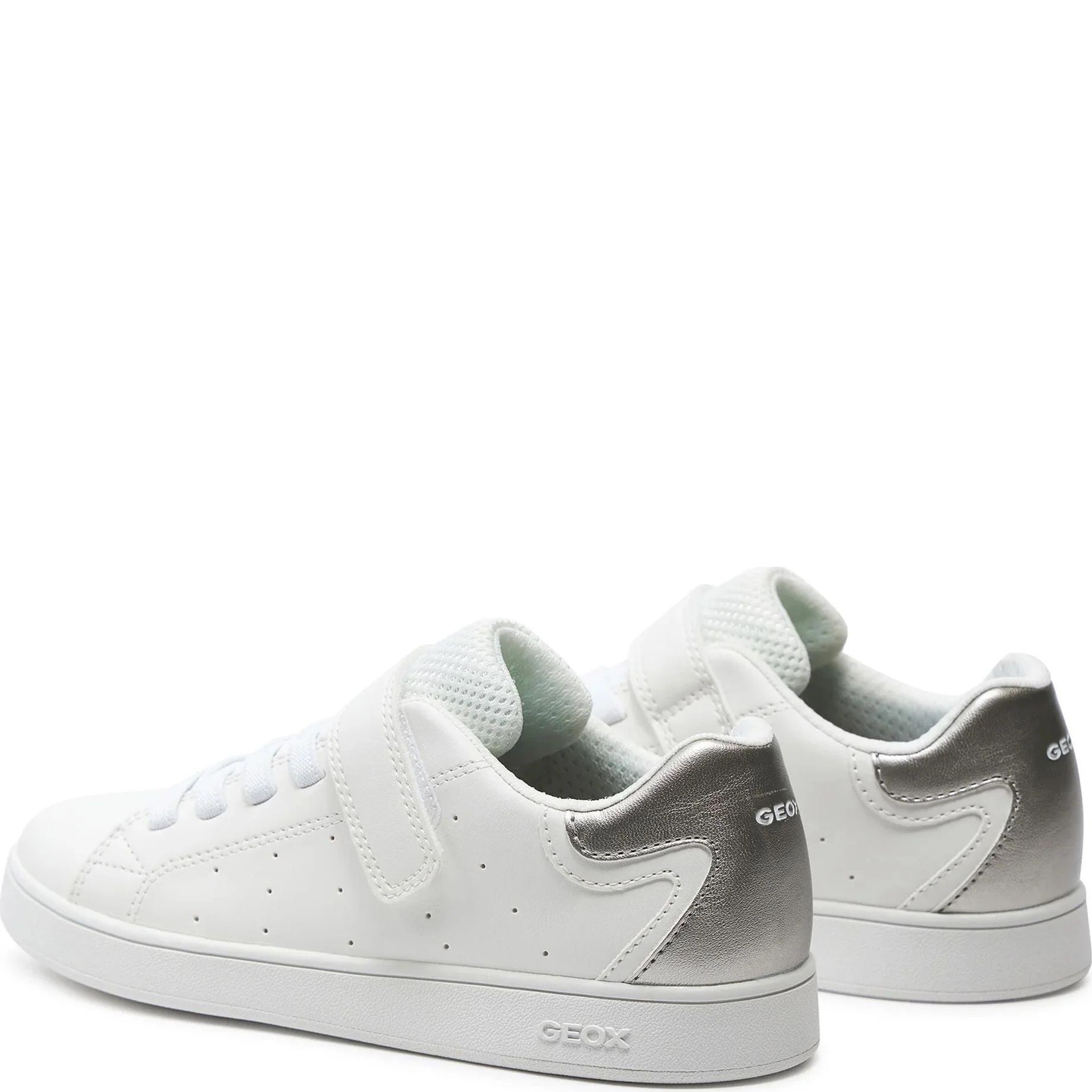 GEOX Laisvalaikio bateliai mergaitėms, Balta, Eclyper sneakers 3
