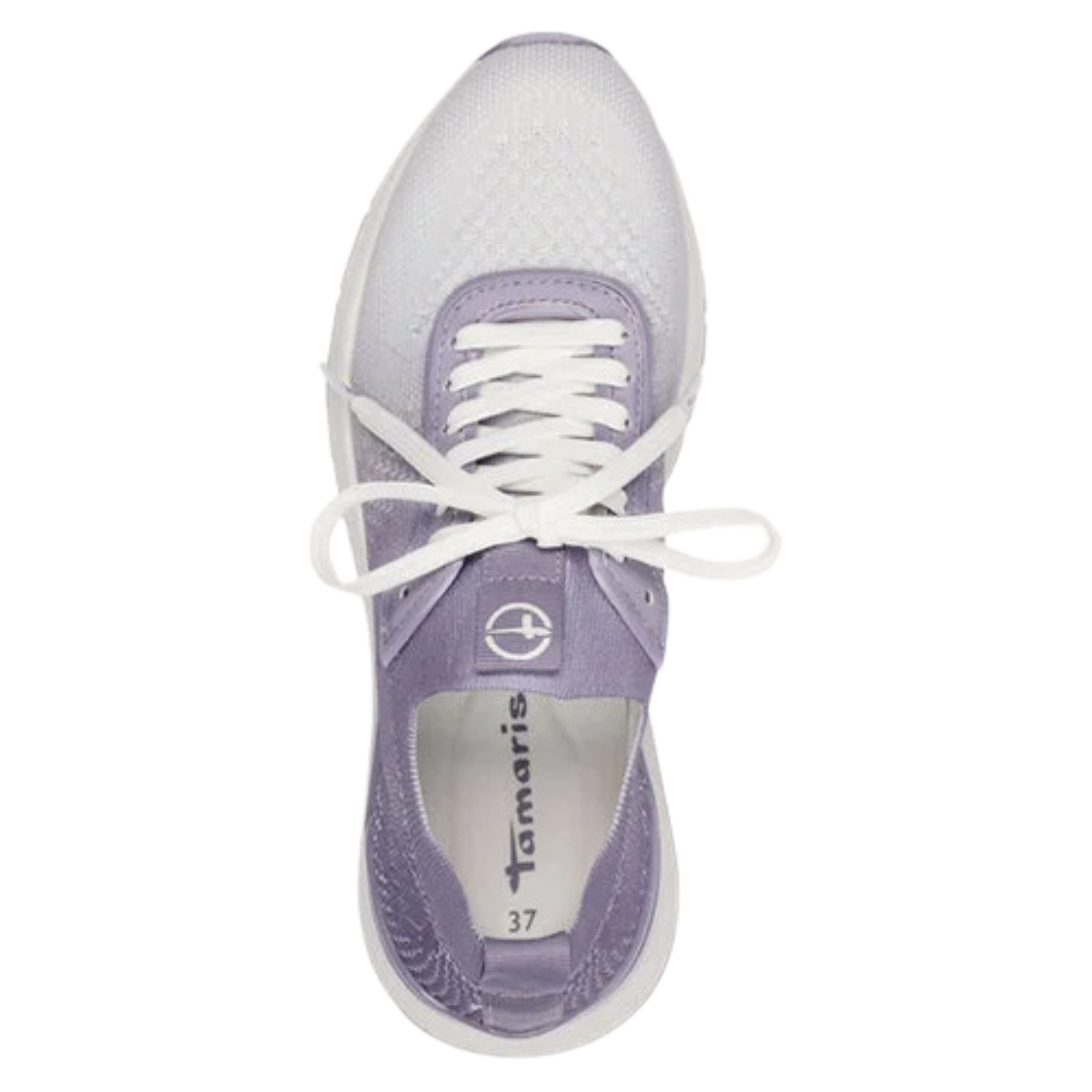 TAMARIS Laisvalaikio bateliai moterims, Violetinė, Leisure 3