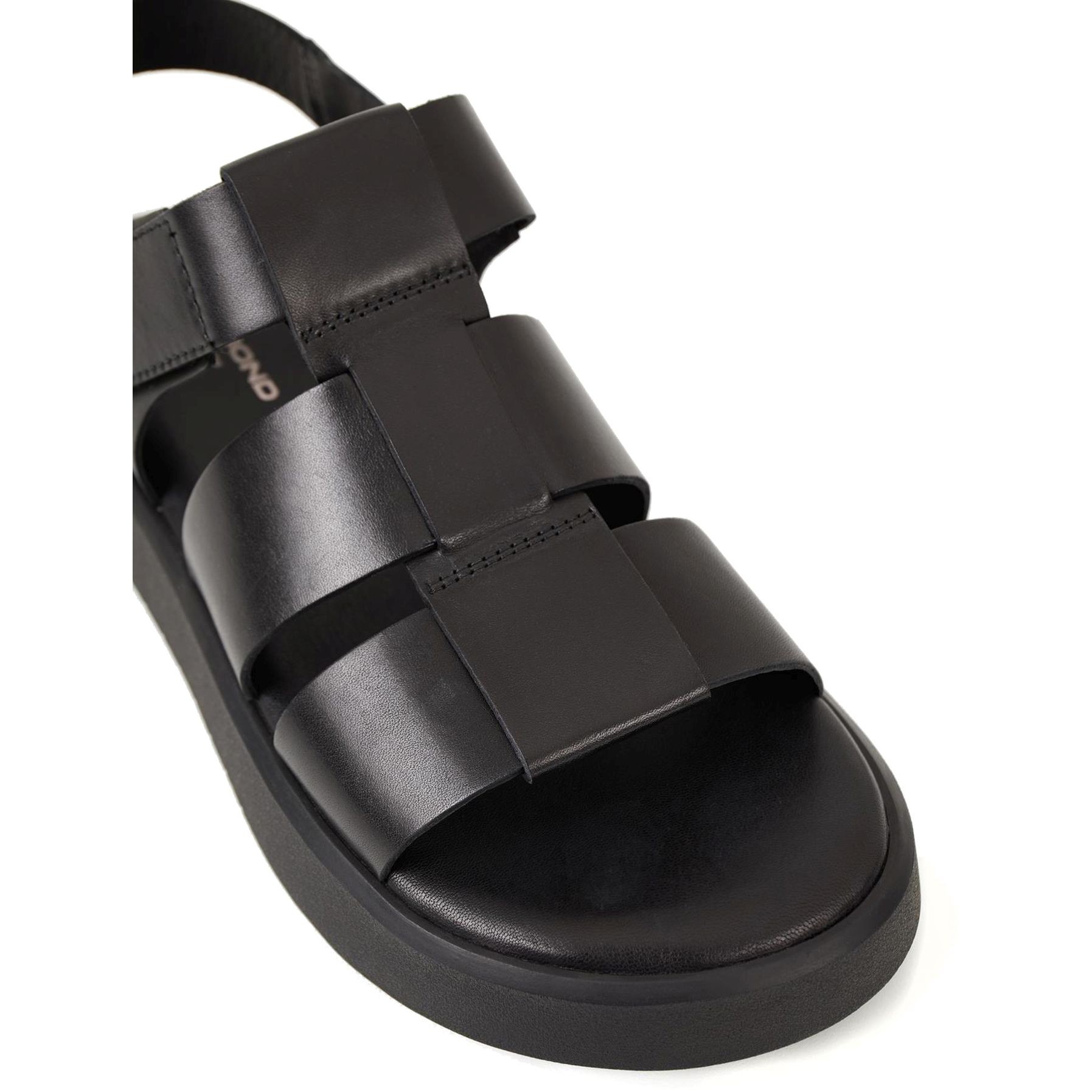 VAGABOND Basutės vyrams, Juoda, Nate sandals 4