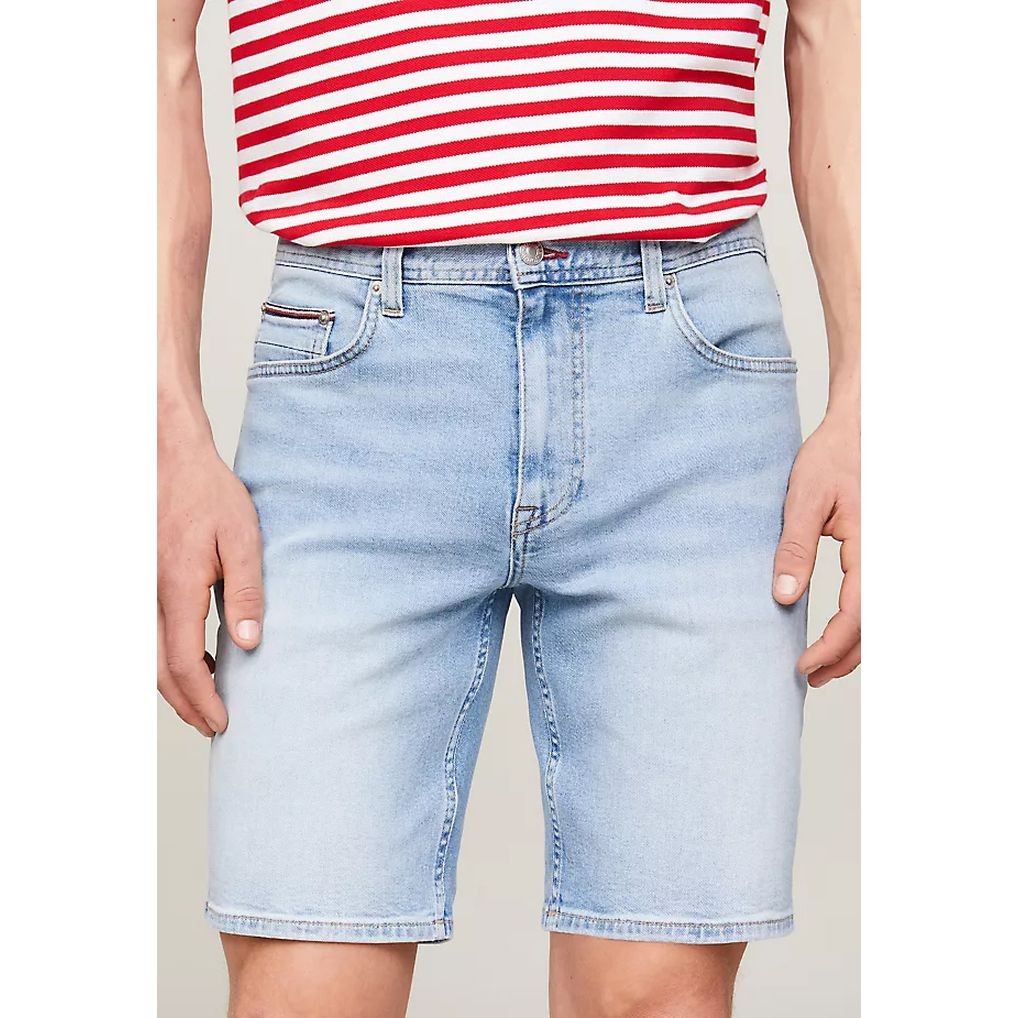 TOMMY HILFIGER Šortai vyrams, Mėlyna, Brooklyn short str laguna blue 2