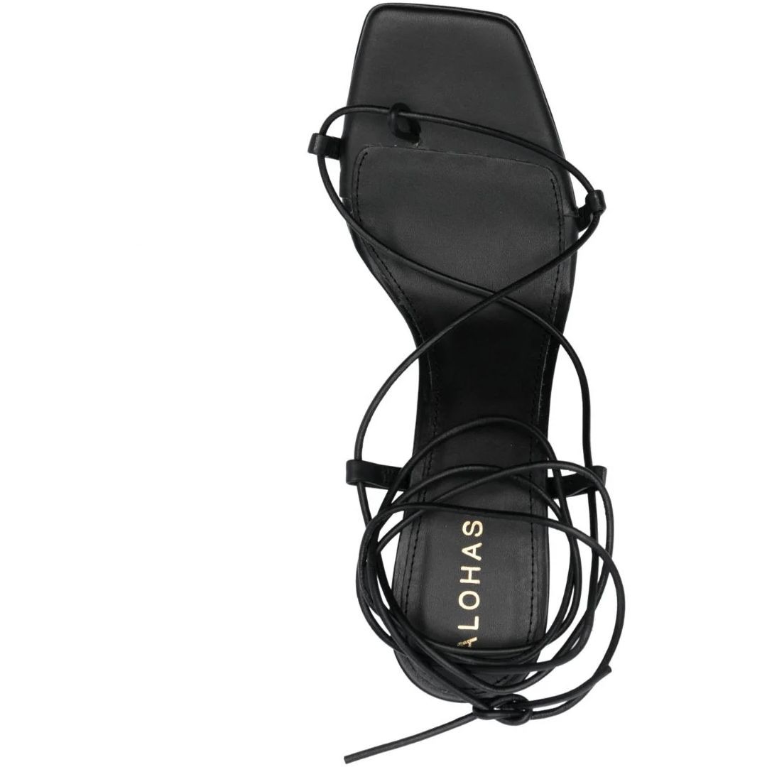 ALOHAS Basutės moterims, Juoda, Bellini sandals 4