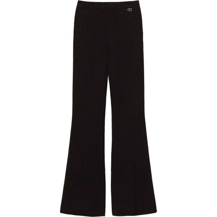 TWINSET Kelnės moterims, Juoda, Pants