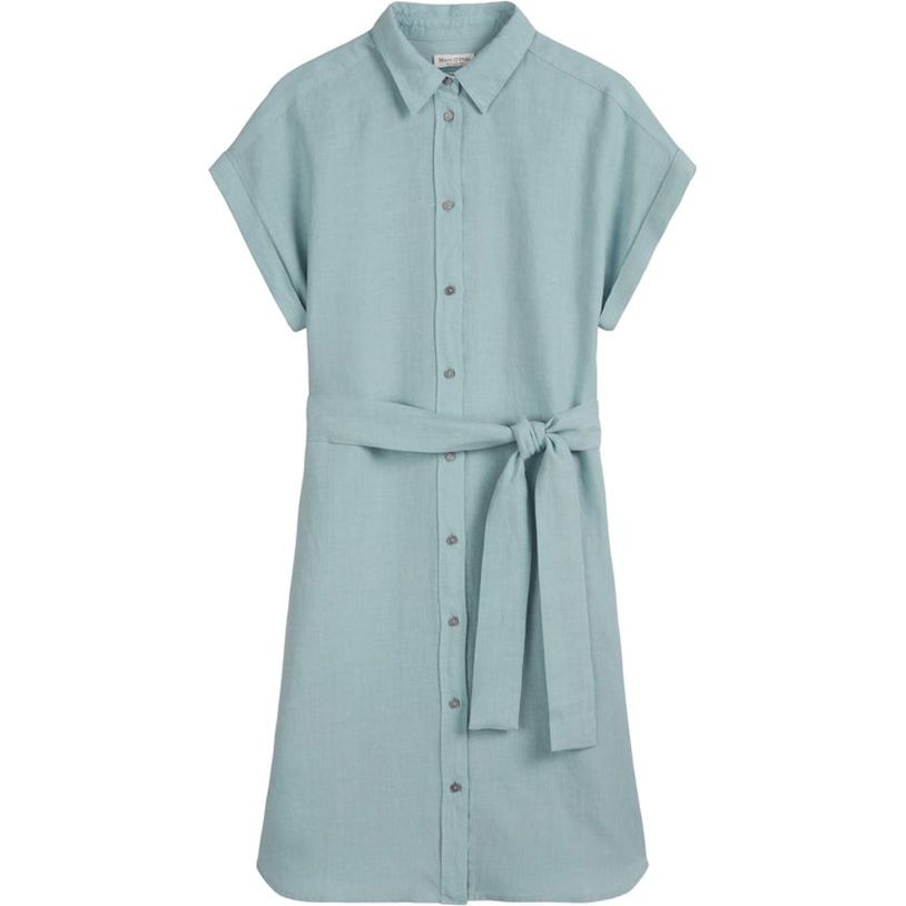 MARC O'POLO Mini suknelė moterims, Žalia, Mini dress 504011221223