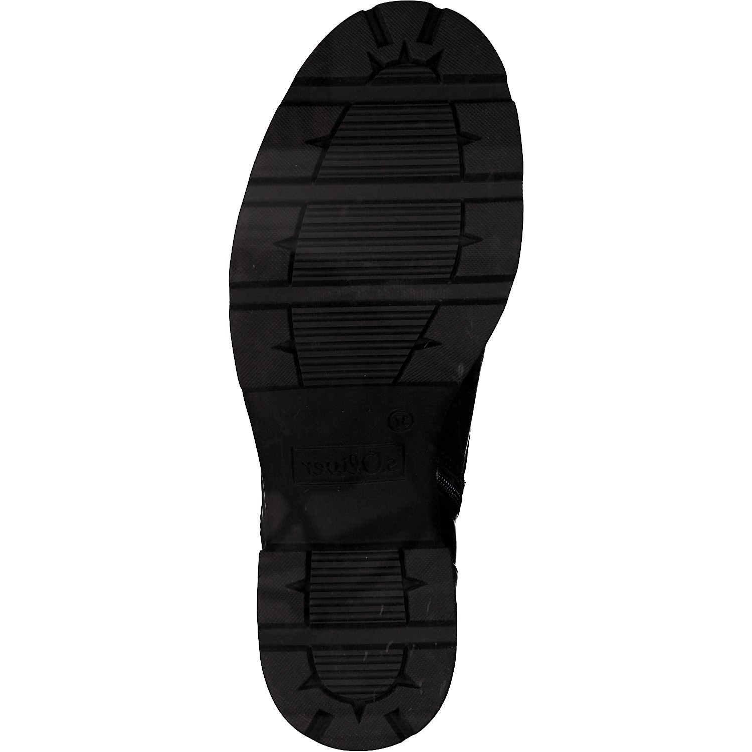 S.OLIVER Aulinukai moterims, Juoda, BOOTIES 5