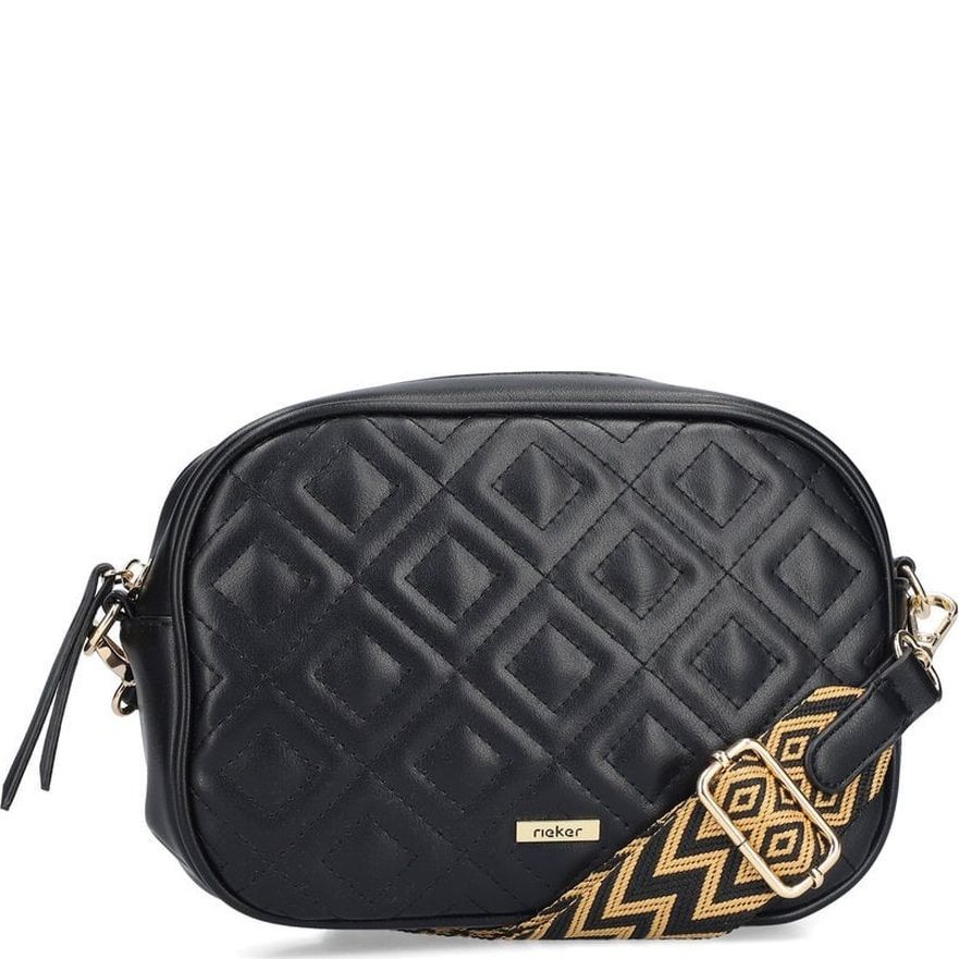 RIEKER Rankinė per petį, Juoda, Crossbody 1