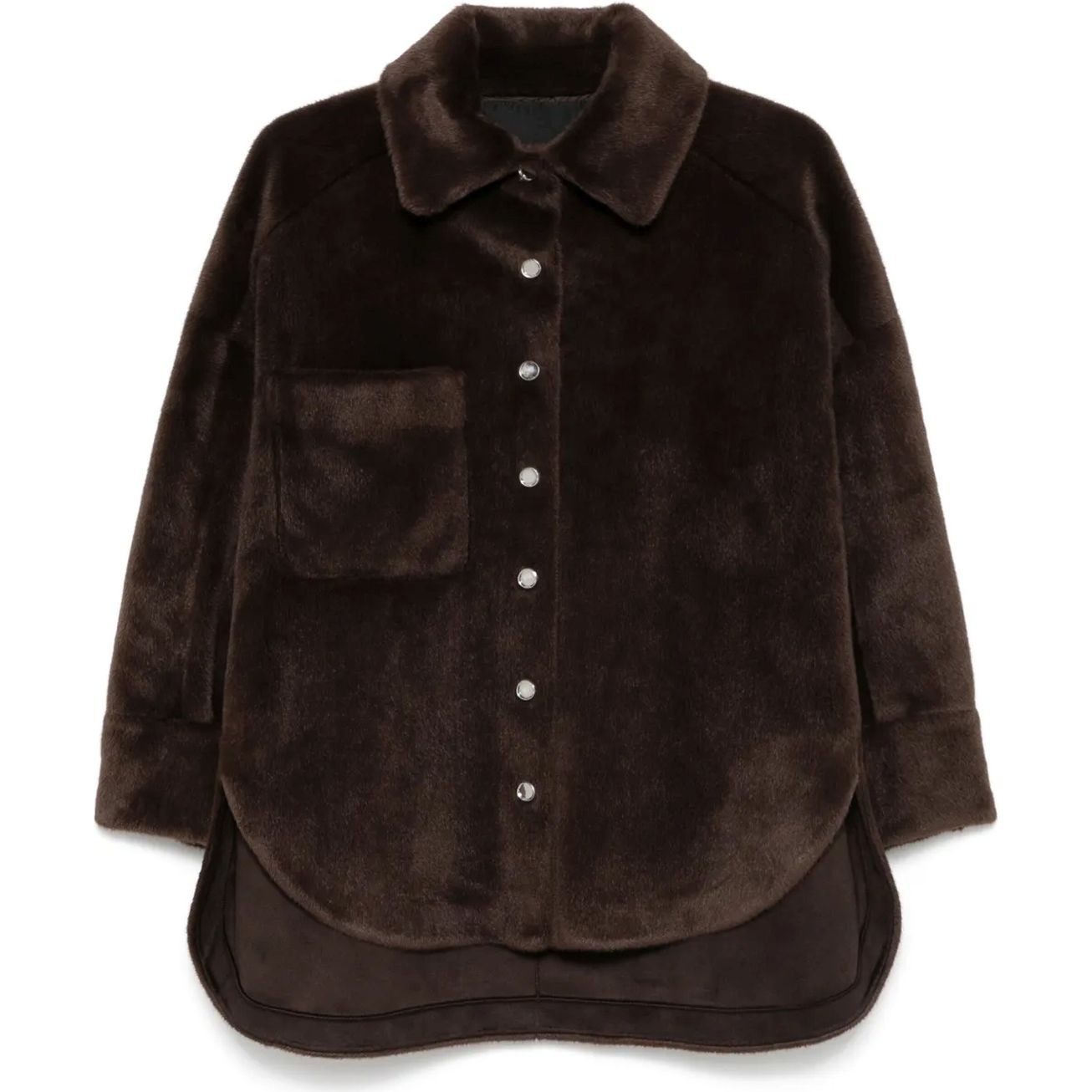 PINKO Marškiniai ilgomis rankovėmis moterims, Overshirts