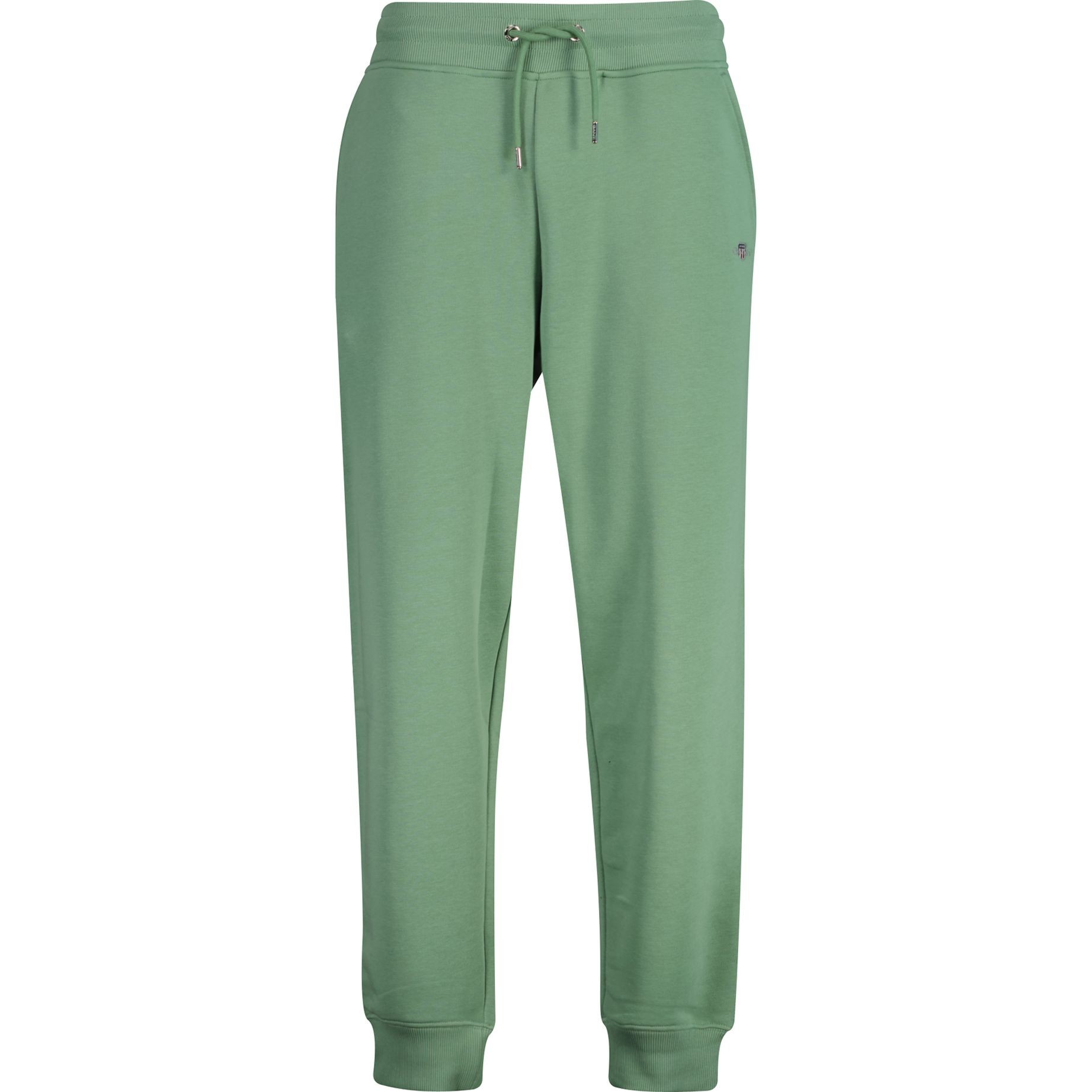 GANT Laisvalaikio kelnės vyrams, Žalia, Reg shield sweatpants