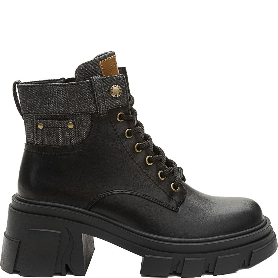 KEDDO Aulinukai moterims, Juoda, Booties 2