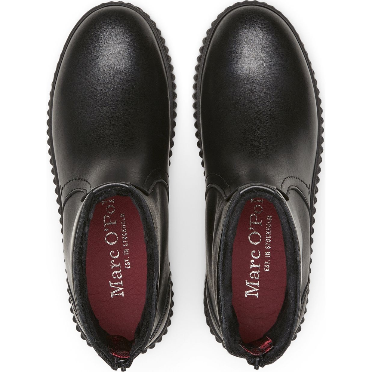 MARC O'POLO Aulinukai moterims, Juoda, Mo.BiancaN28A Booties 4