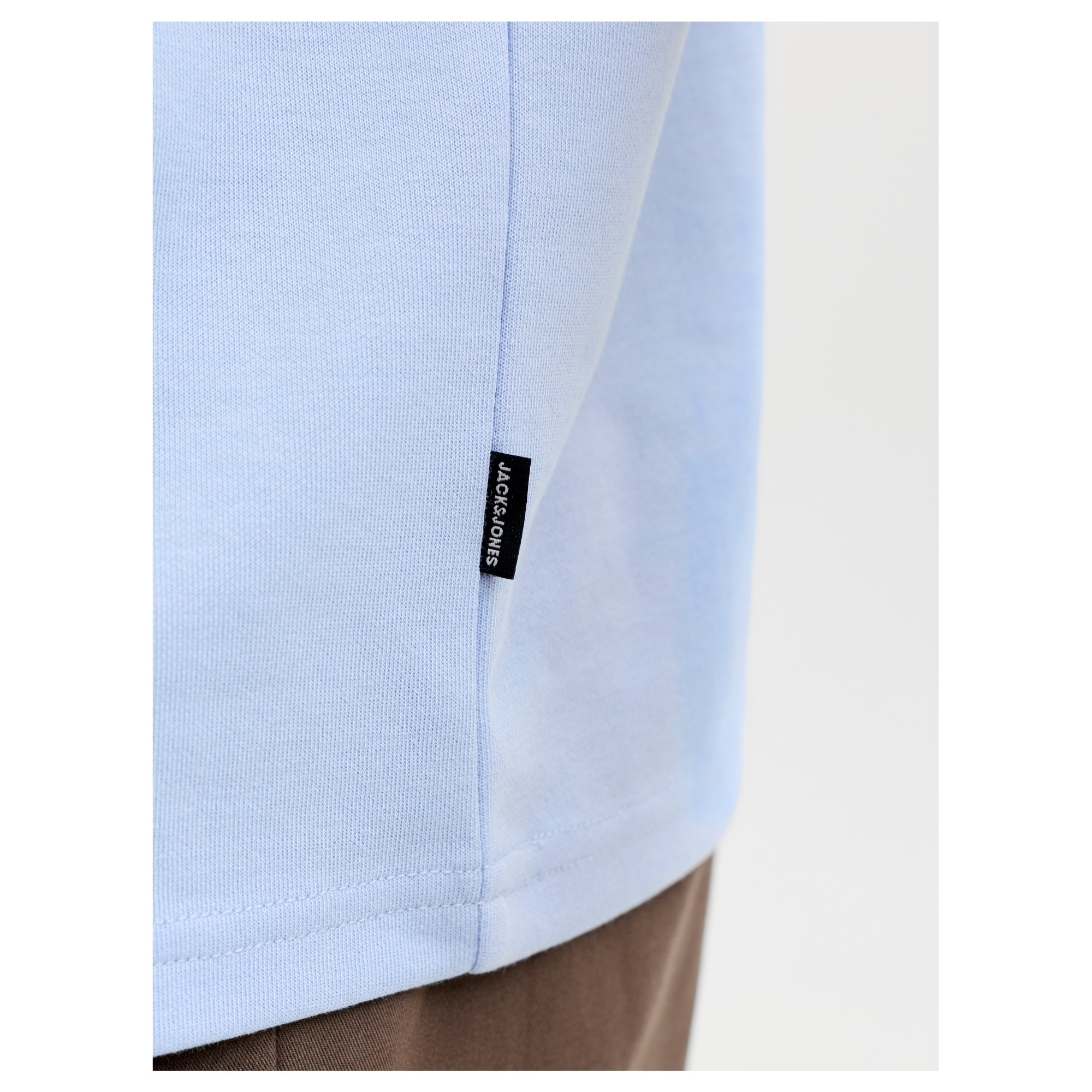 JACK & JONES Marškinėliai vyrams, Mėlyna, Ethan logo 3