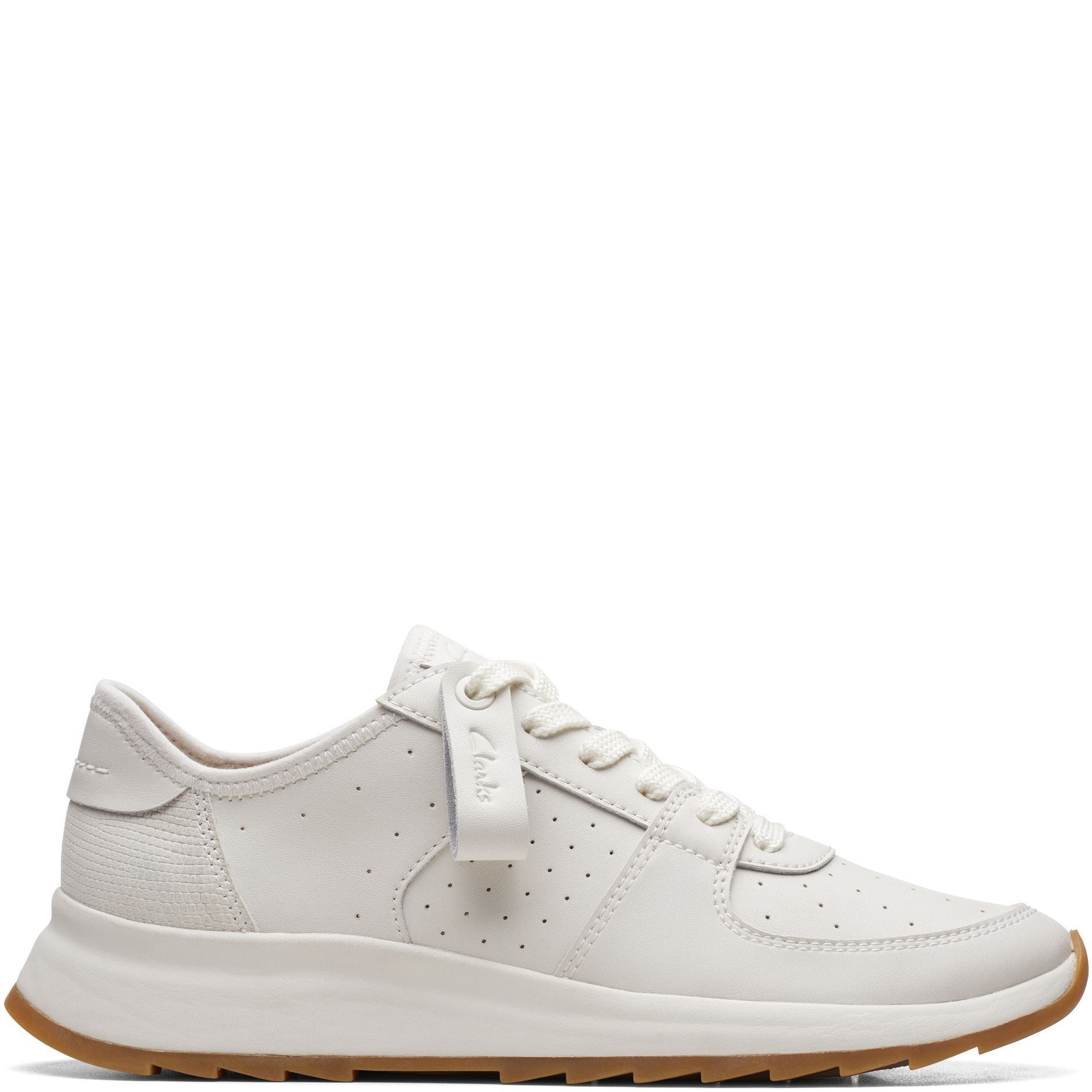 CLARKS Sportiniai bateliai moterims, Balta, DashLite Run Sport Shoe 2