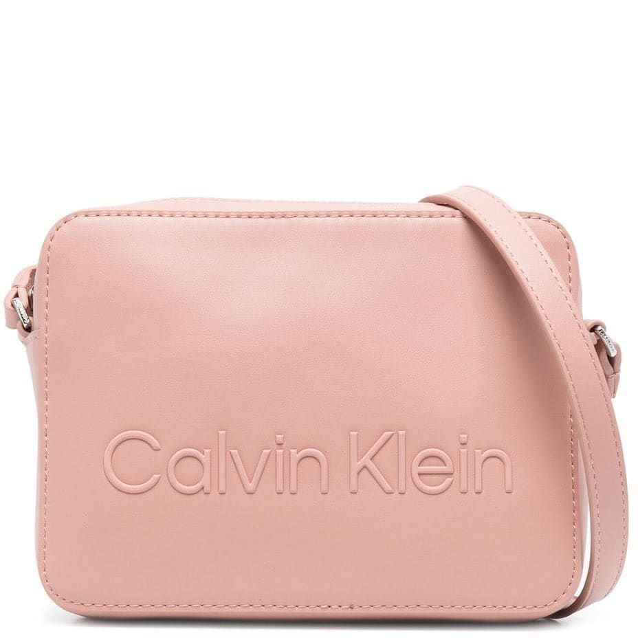 CALVIN KLEIN Rankinė per petį moterims, Ruda, SET CAMERA BAG 1