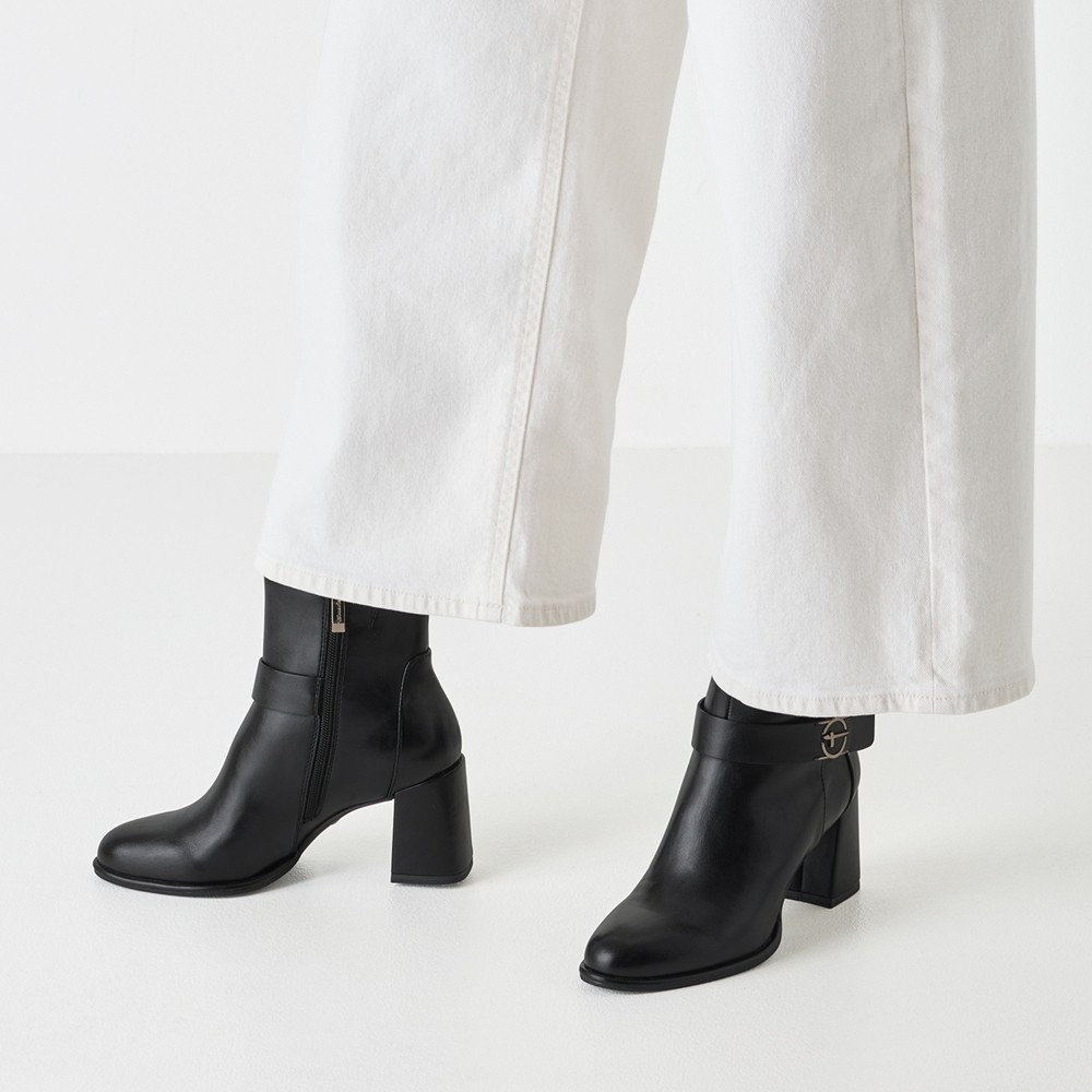 TAMARIS Aulinukai moterims, Juoda, Booties 25337-45 6