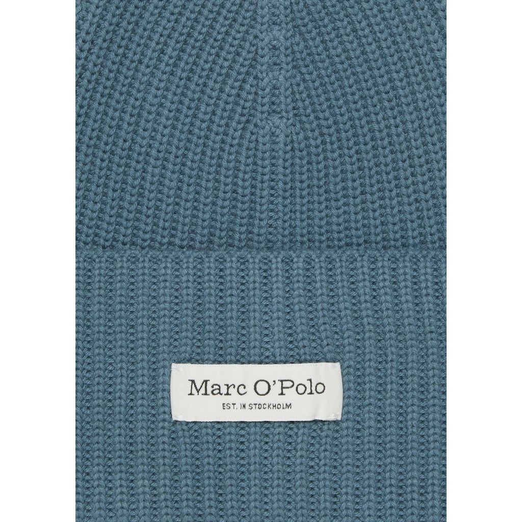 MARC O'POLO Kepurė moterims, Mėlyna, Cap 409605901141 2