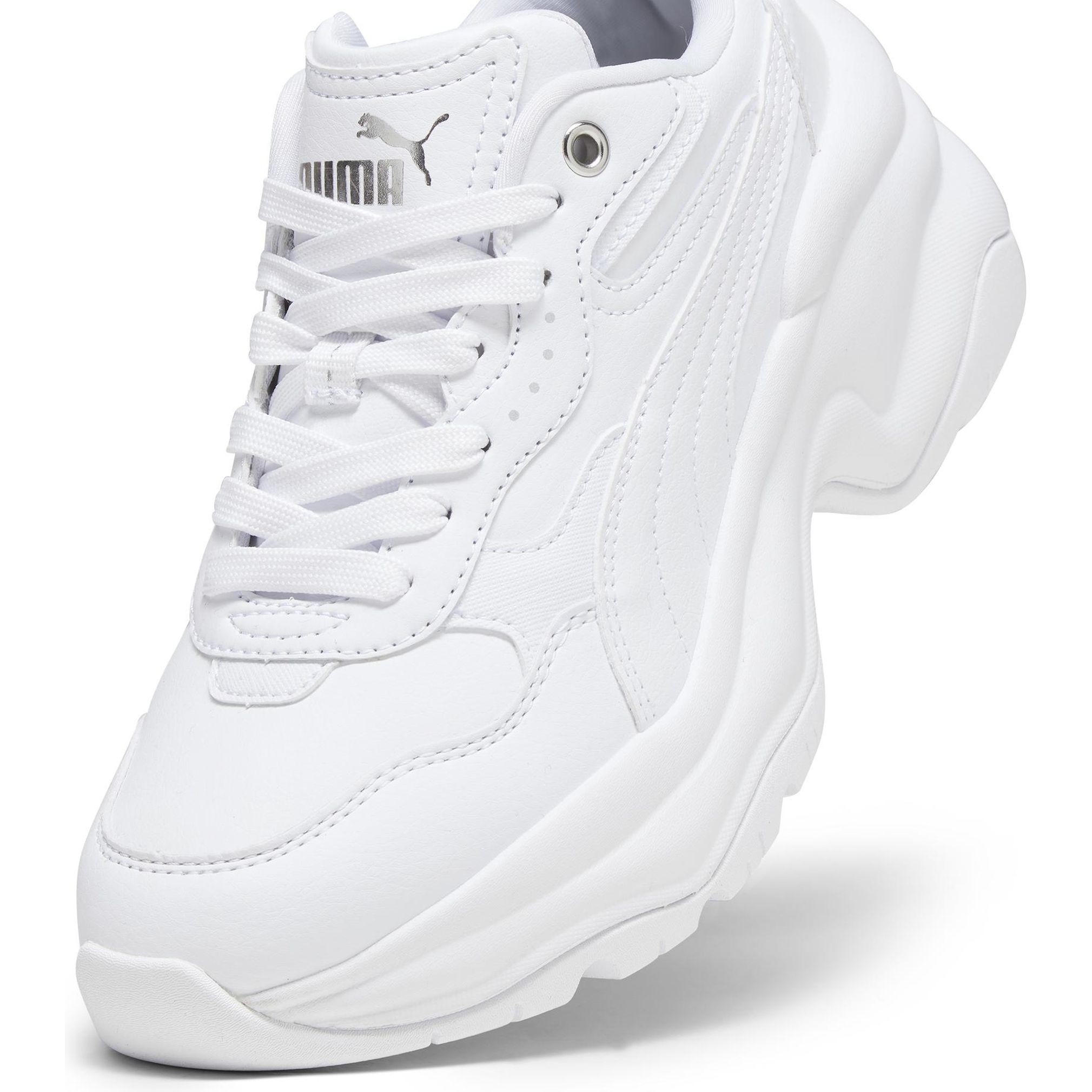 PUMA Laisvalaikio bateliai moterims, Balta, Cilia leisure 4