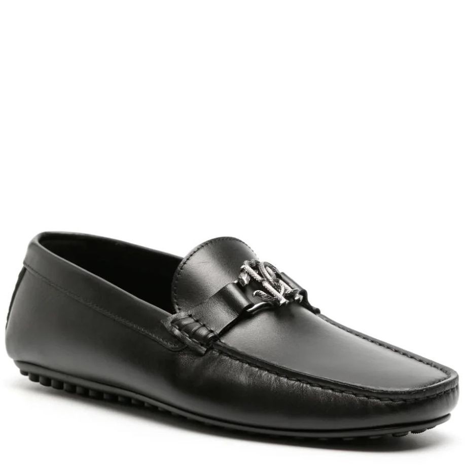ROBERTO CAVALLI Mokasinai vyrams, Juoda, Moccasins 1
