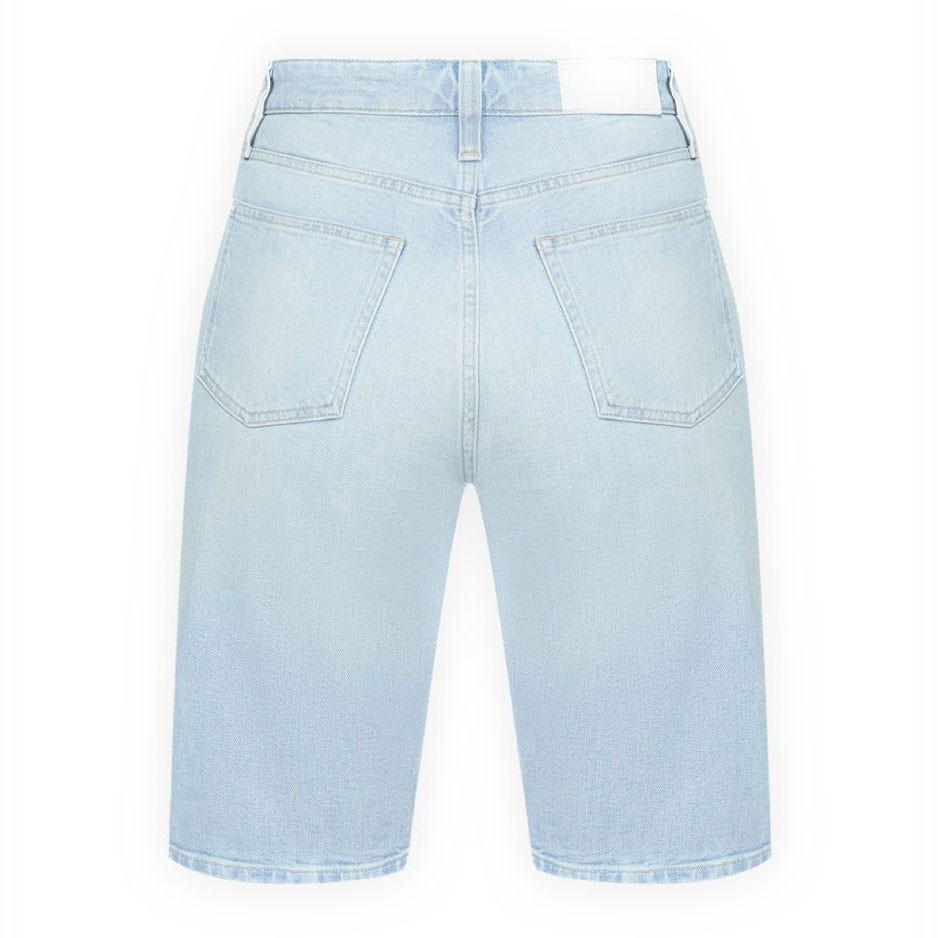 CALVIN KLEIN Šortai moterims, Mėlyna, Denim shorts 2