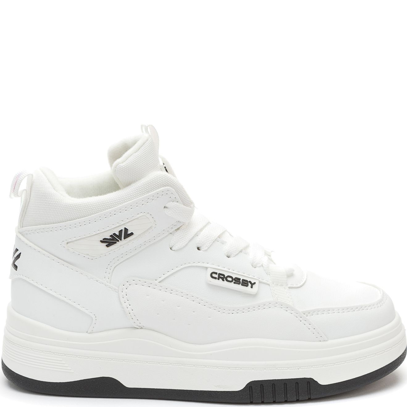 CROSBY Laisvalaikio bateliai mergaitėms, Balta, Leisure 2