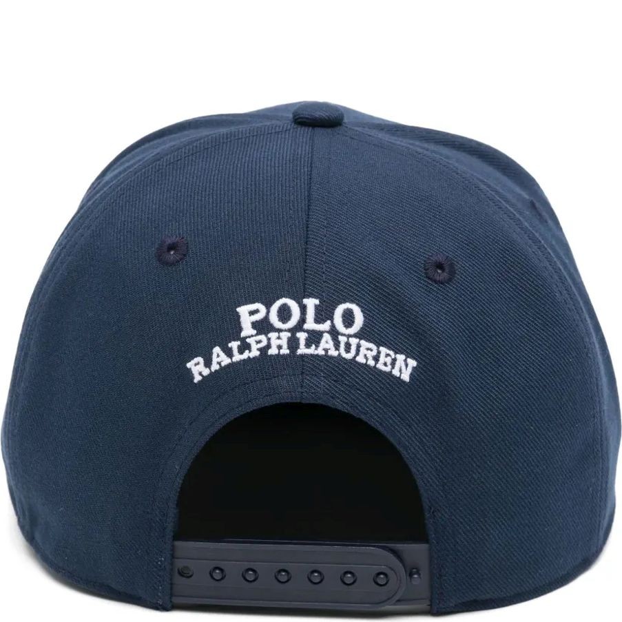 POLO RALPH LAUREN Kepurė vyrams, Mėlyna, Highcrwn cap 2