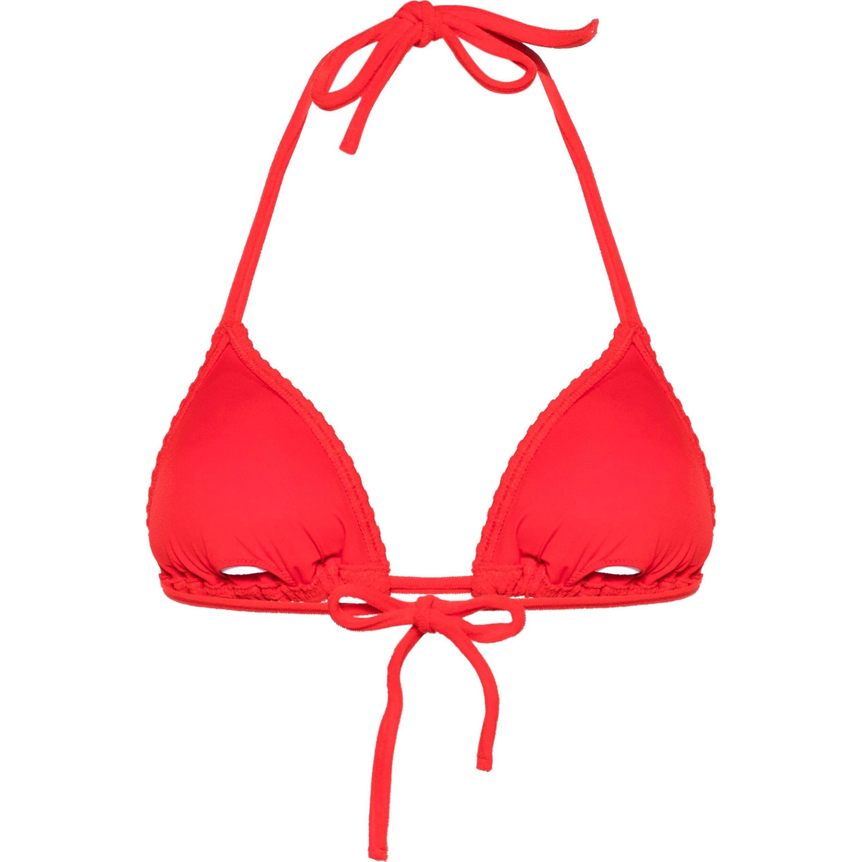 CALVIN KLEIN UW Viršutinė kostiumėlio dalis moterims, Raudona, Triangle 2