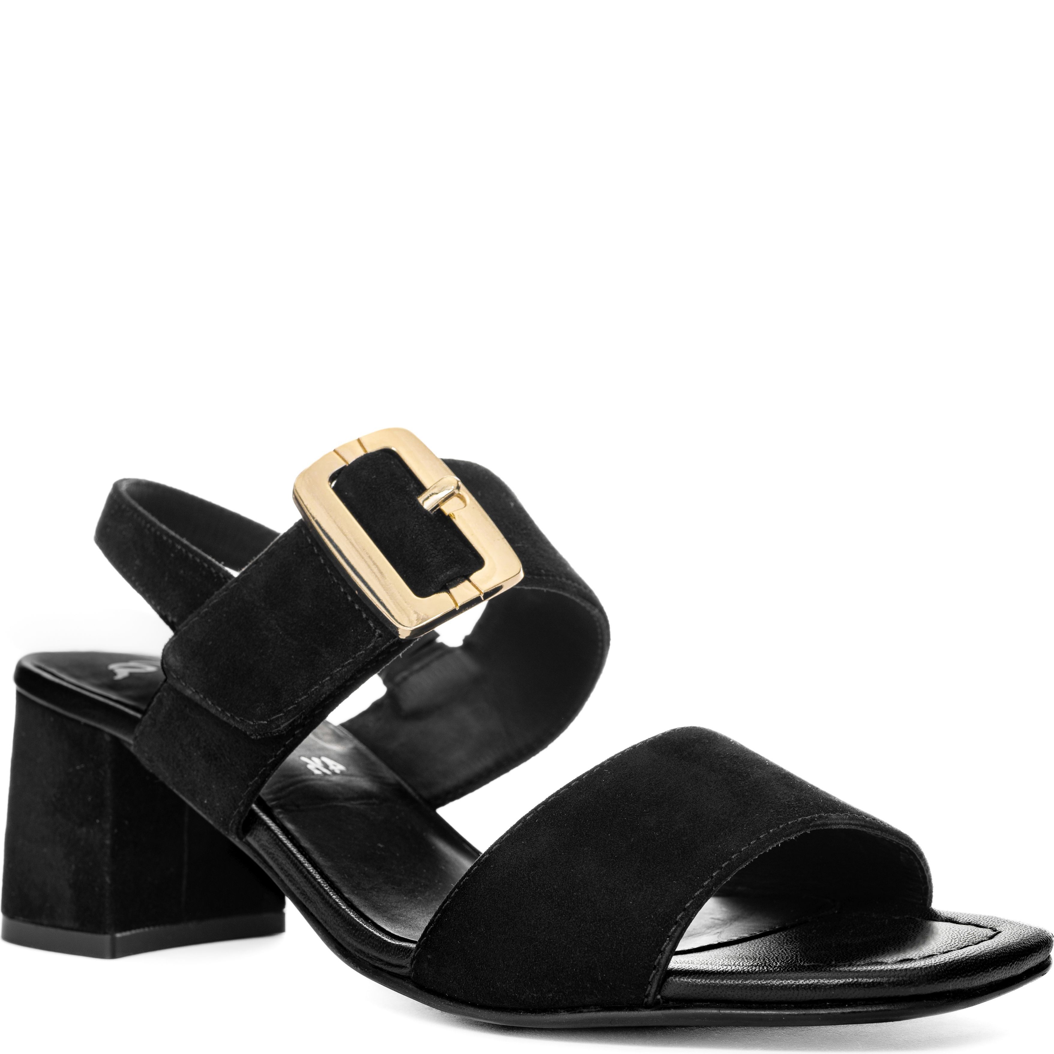 ARA Basutės moterims, Juoda, Brighton sandals 1