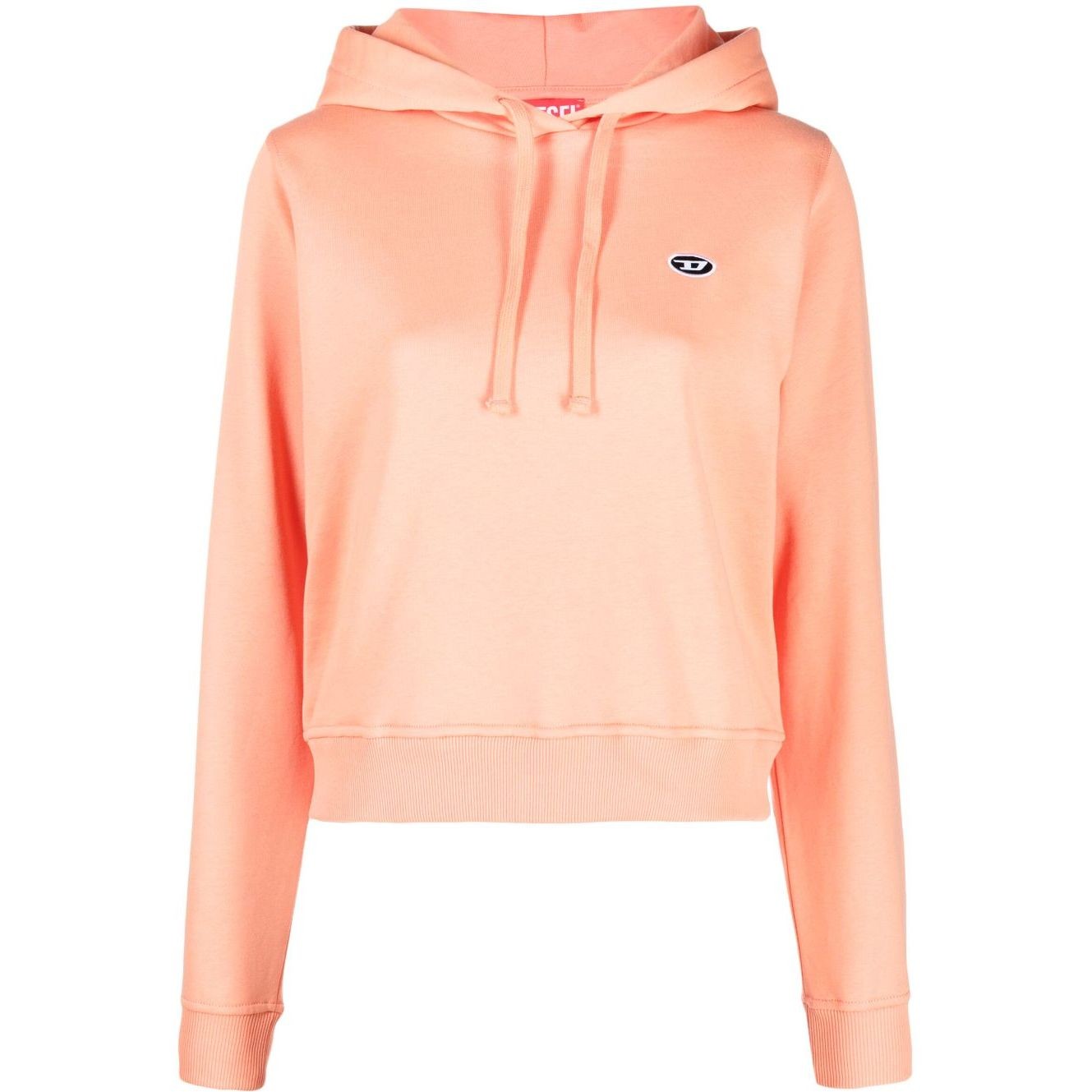 DIESEL Džemperis moterims, Rožinė, F-reggy-hoodie doval