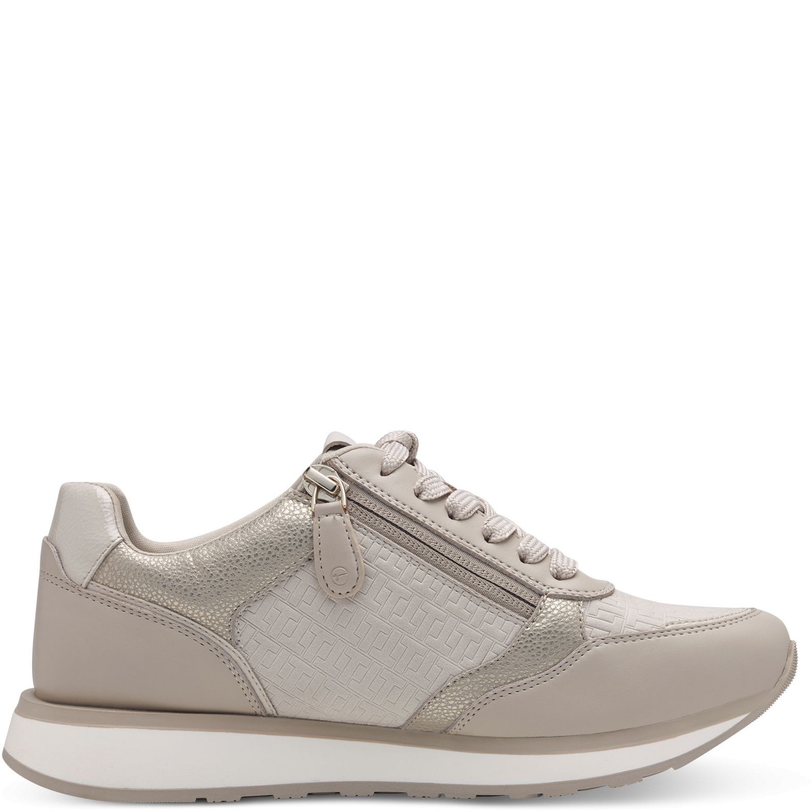 TAMARIS Laisvalaikio bateliai moterims, Smėlio, Leisure 3