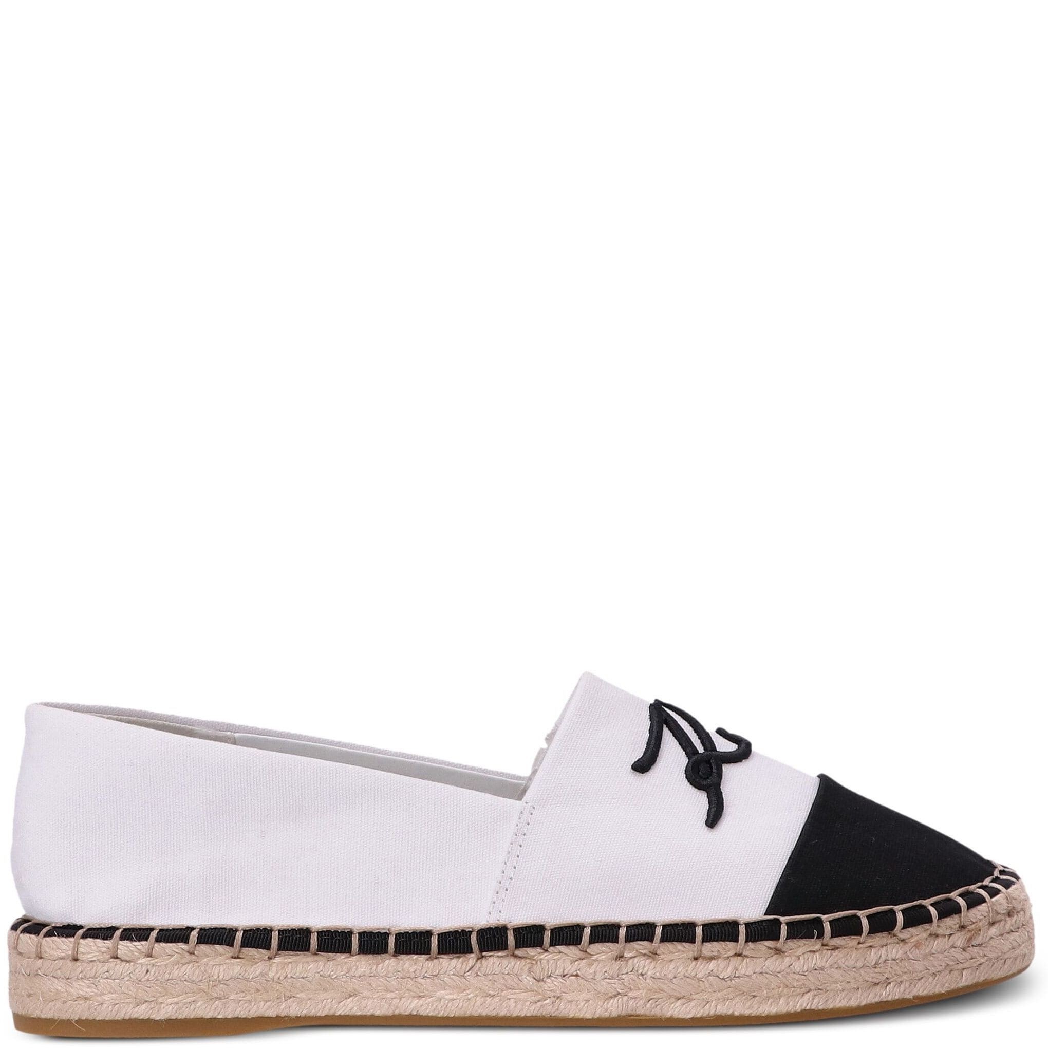 KARL LAGERFELD Espadrilės moterims, Balta, Kamini duo espadrilles 2