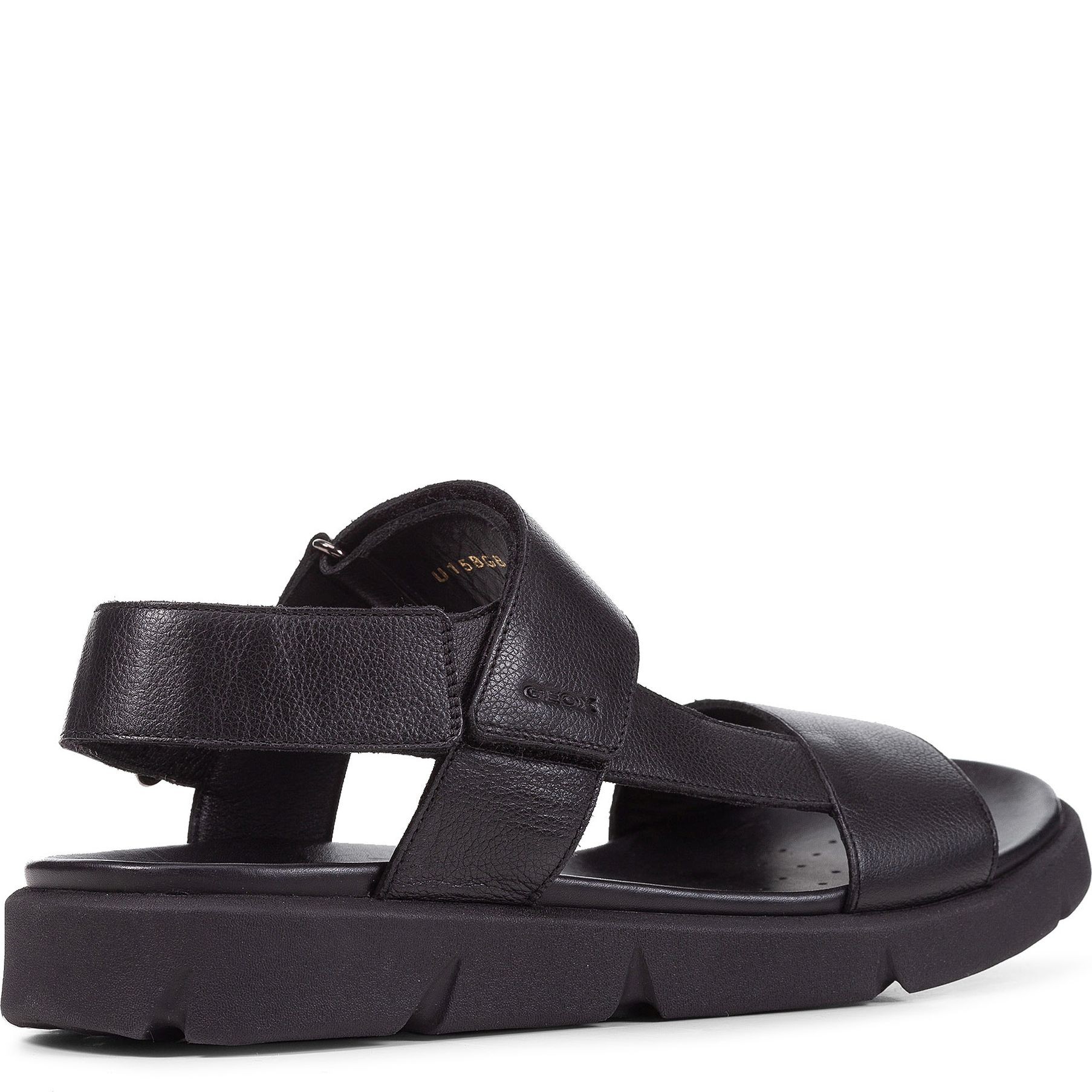 GEOX Basutės vyrams, Juoda, U XAND 2S 3