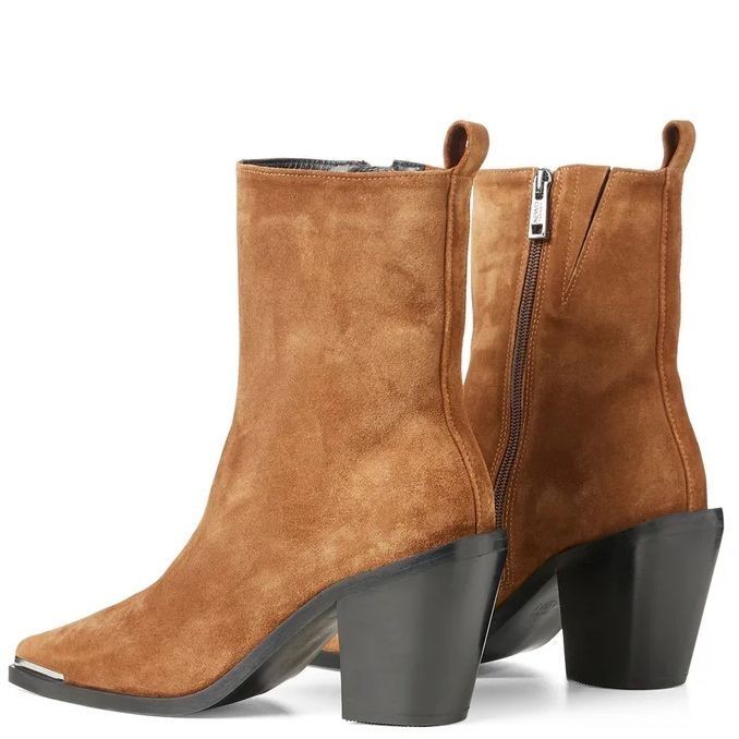 TAMARIS Aulinukai moterims, Ruda, Heeled boot 3