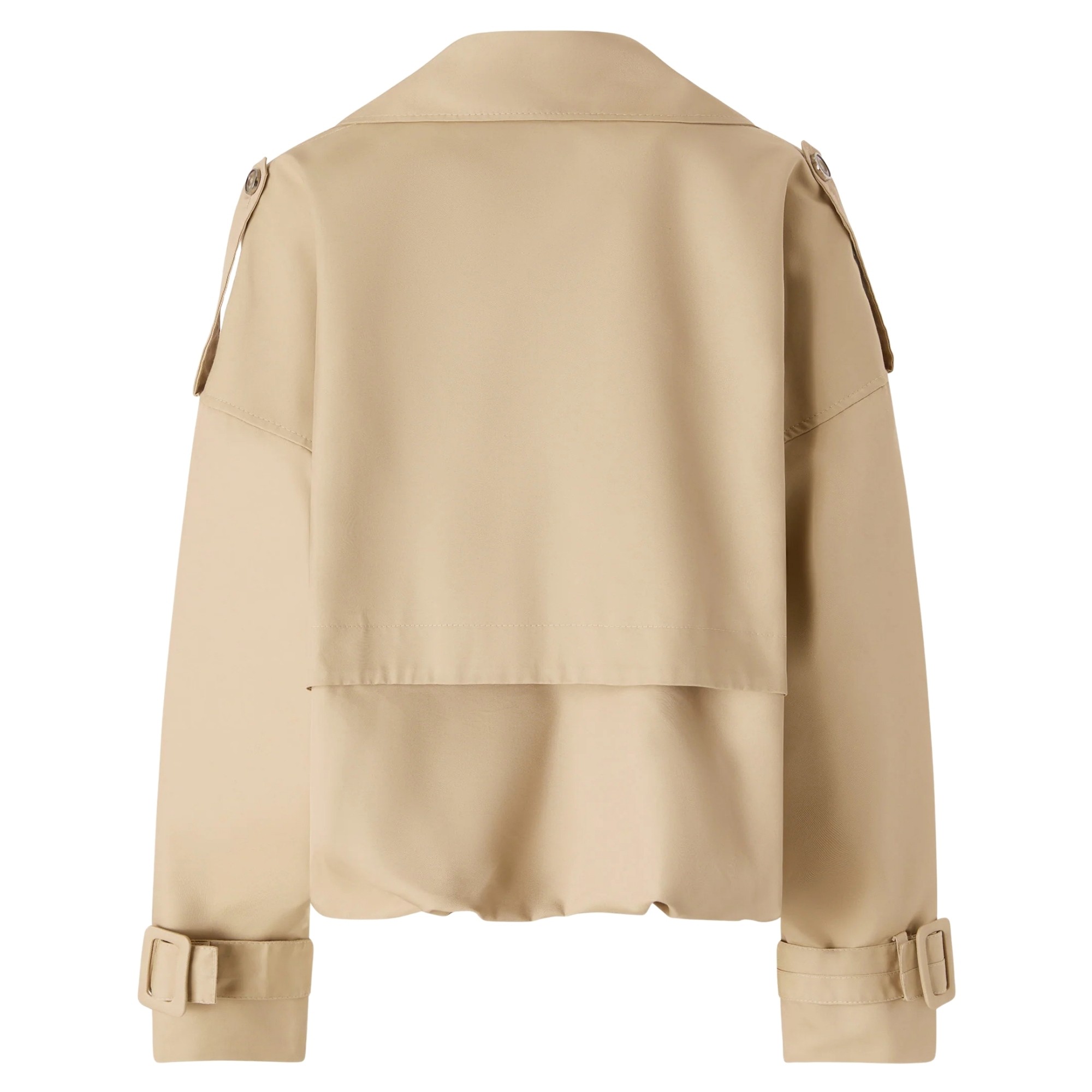 PINKO Lengvas paltas moterims, Smėlio, Triscia trench gabardina 2