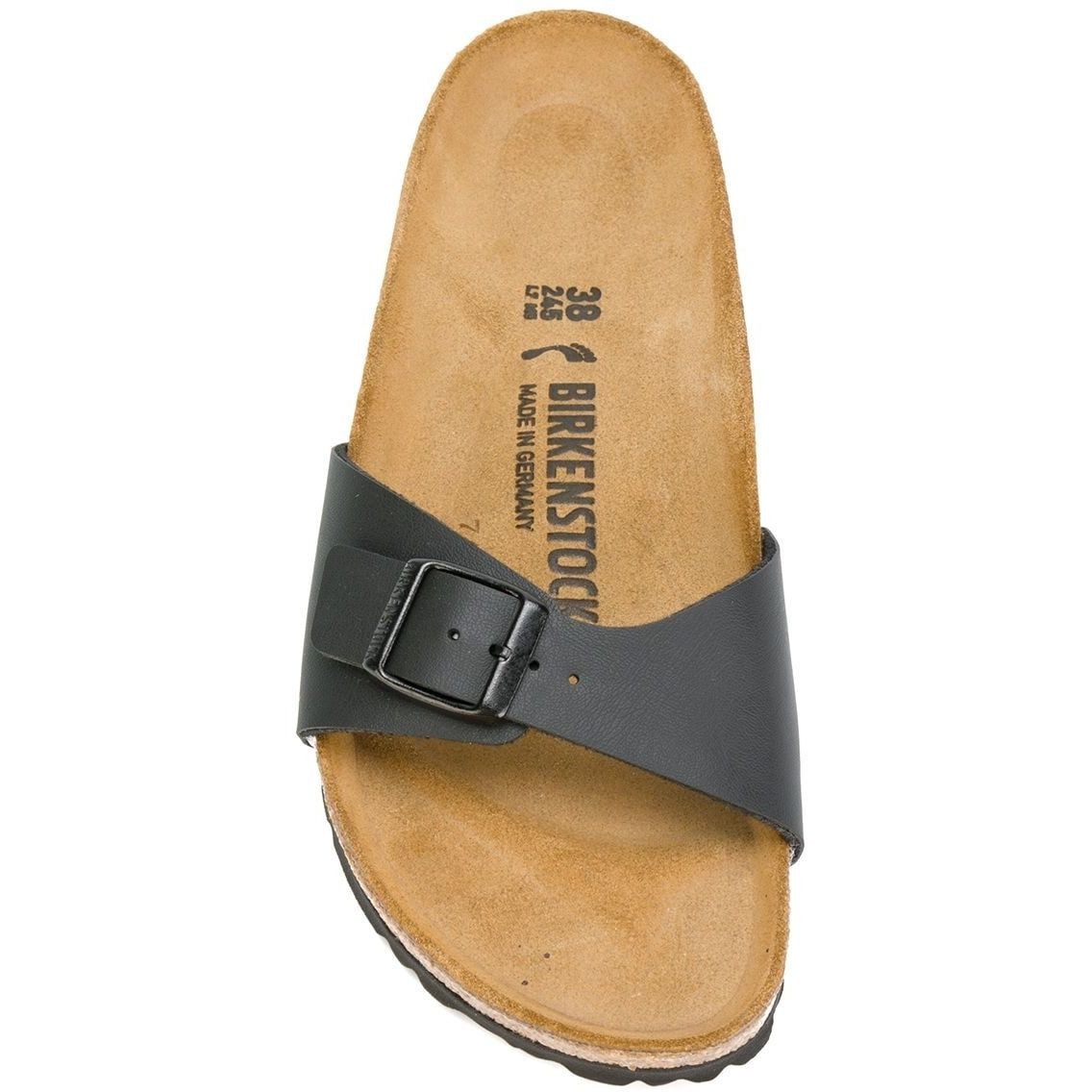 BIRKENSTOCK Šlepetės, Juoda, MADRID BS Slippers 4