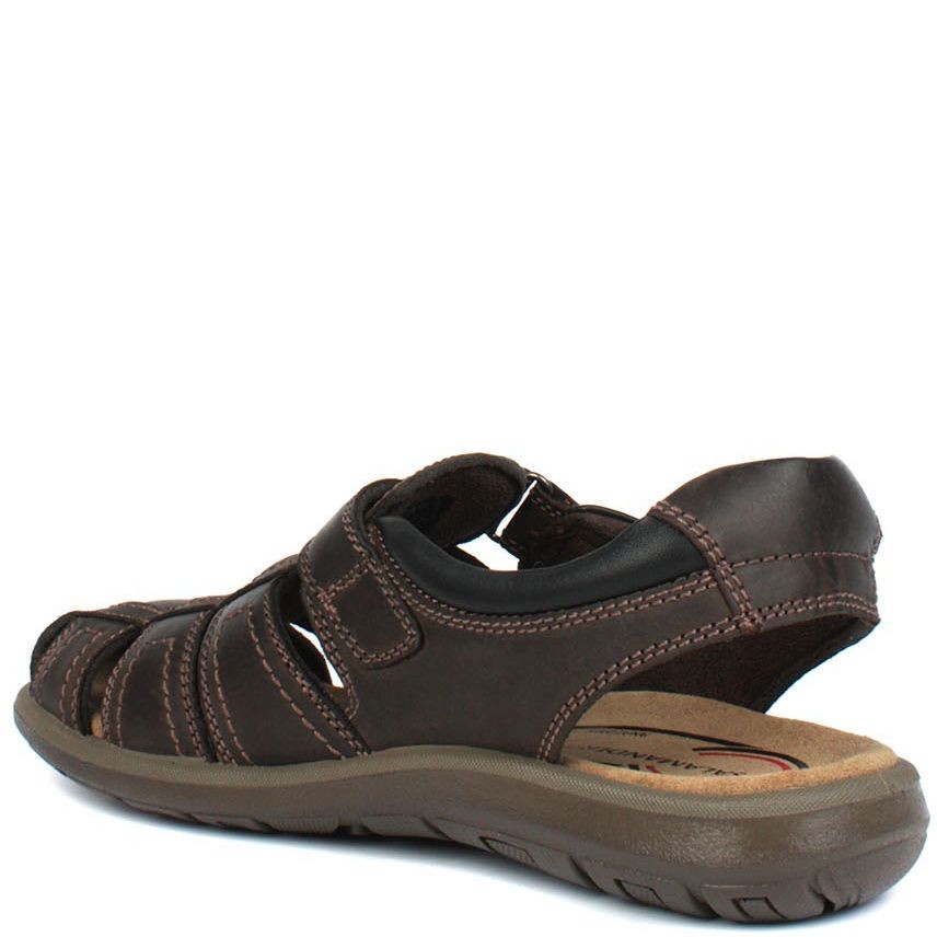 SALAMANDER Basutės vyrams, Ruda, LOGATO SANDALS 3