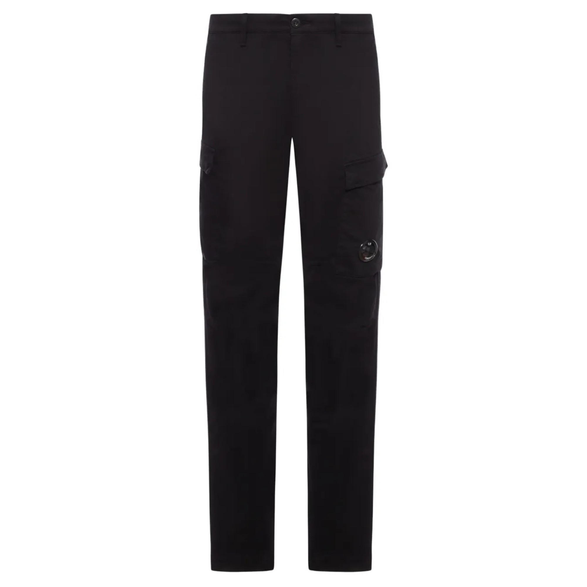 C.P. COMPANY Kelnės vyrams, Juoda, Cargo pant 1