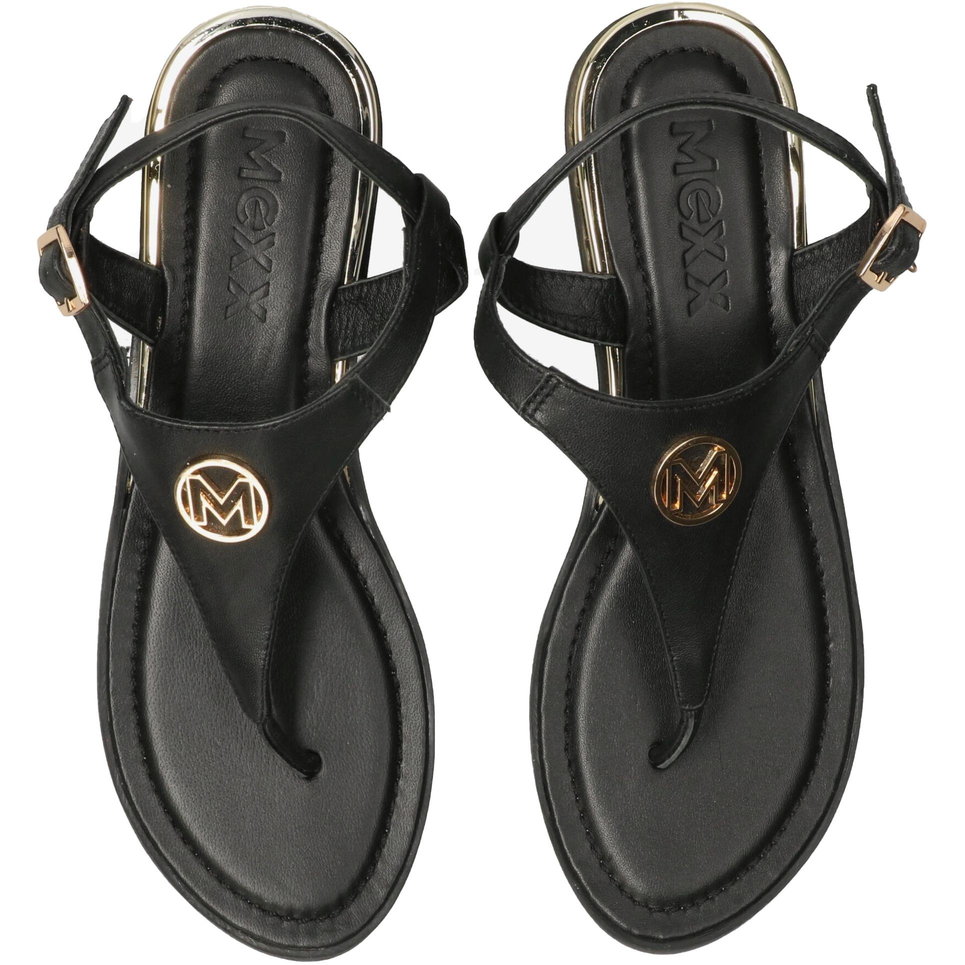 MEXX Basutės moterims, Juoda, Nyobi sandals 5