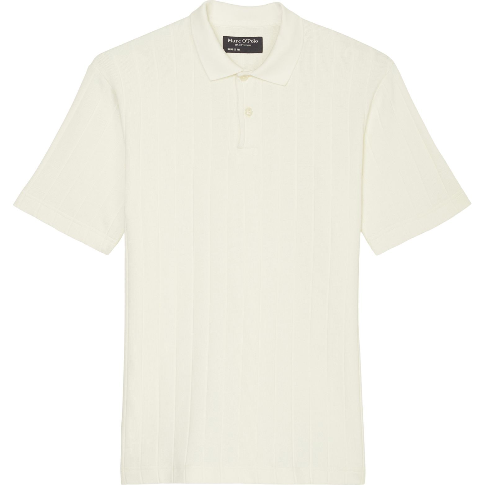 MARC O'POLO Polo marškiniai trumpos rank. vyrams, Balta 1