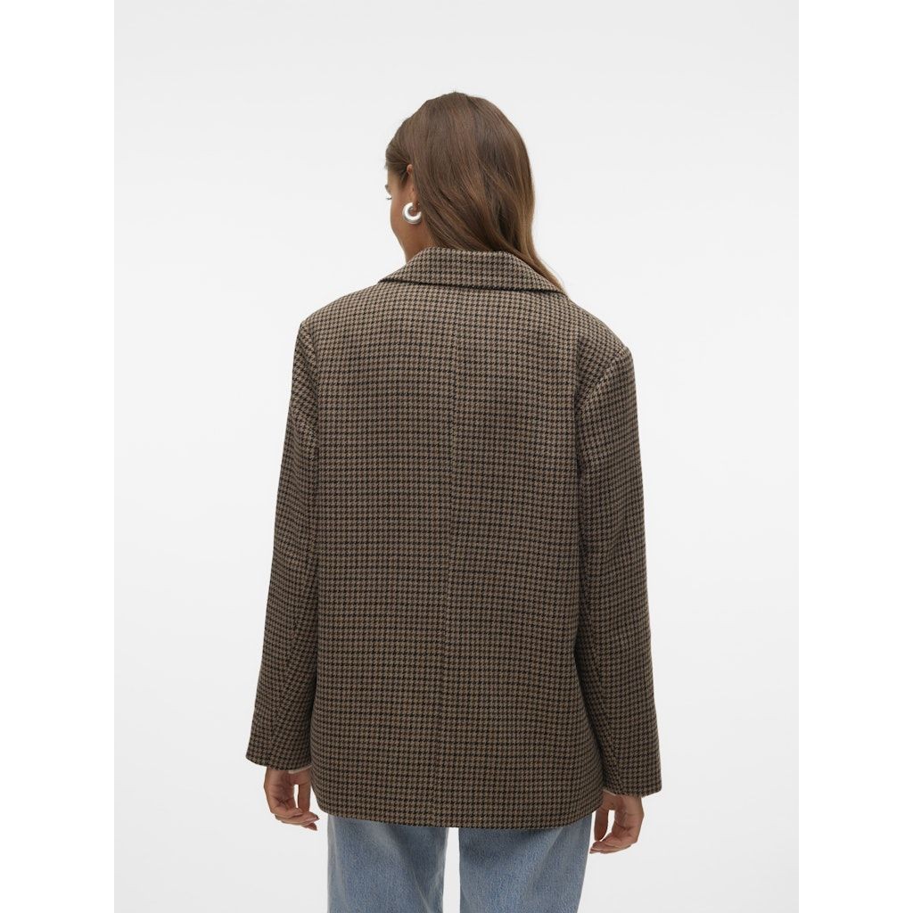 VERO MODA Švarkas moterims, Marga, Julie check jacket 6