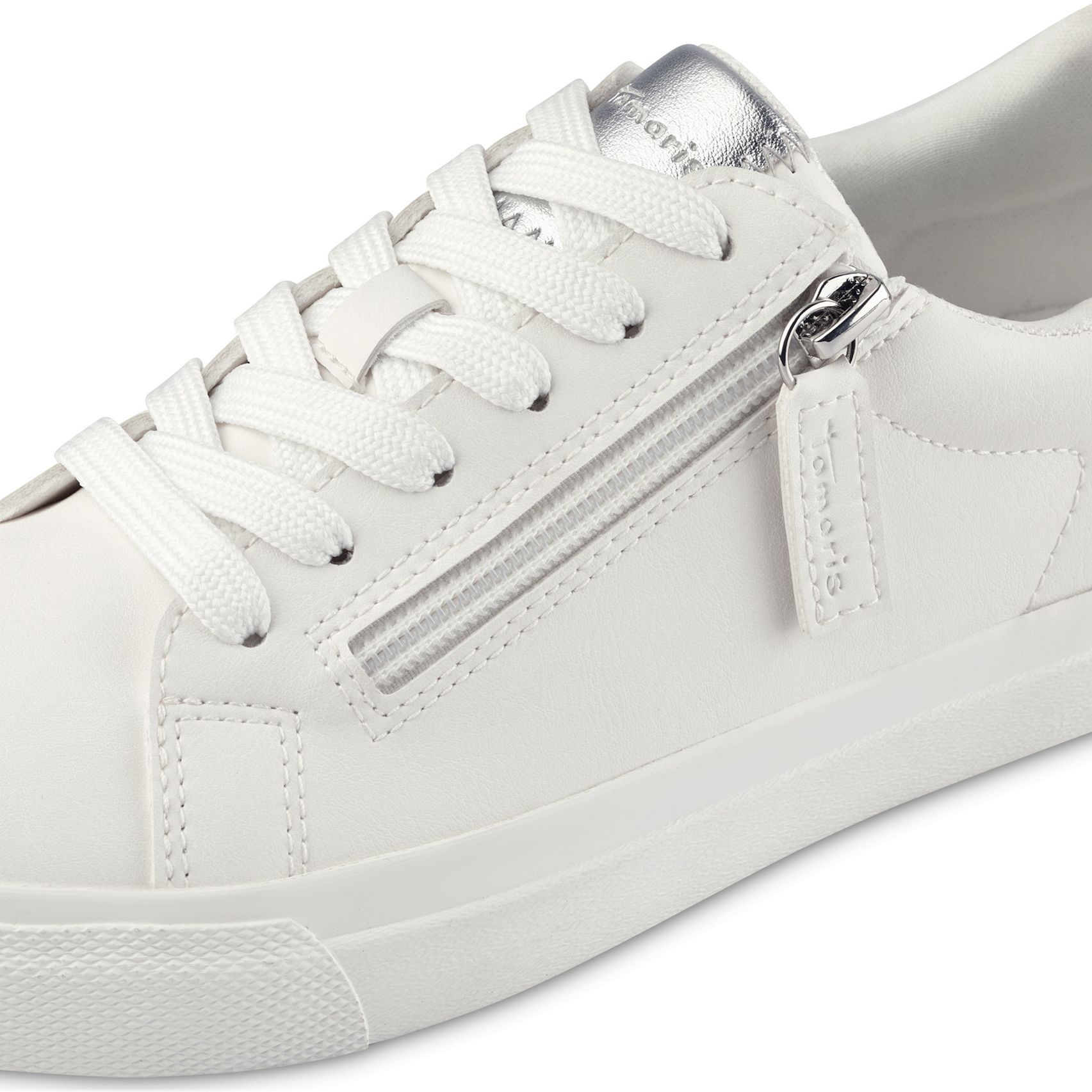 TAMARIS Laisvalaikio bateliai moterims, Balta, Leisure 6