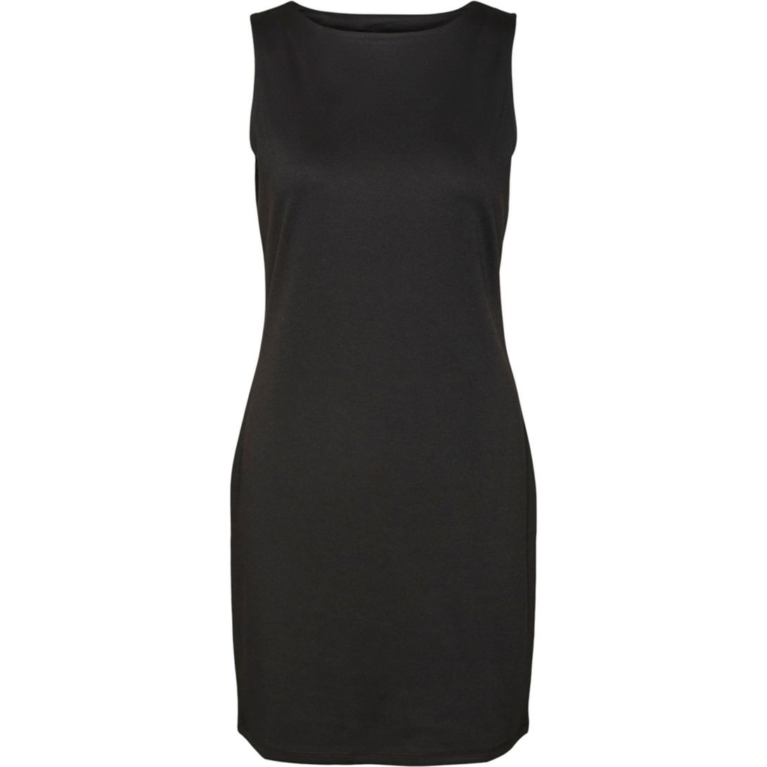 VERO MODA Mini suknelė moterims, Juoda, Leonora short dress 1