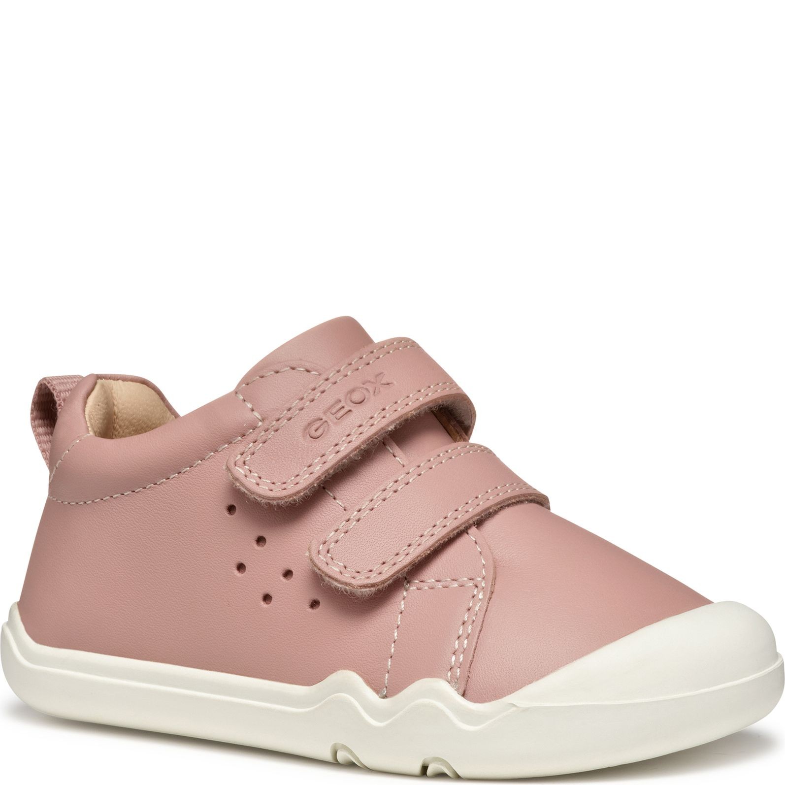 GEOX Laisvalaikio bateliai mergaitėms, Rožinė, Steppieup leisure 1