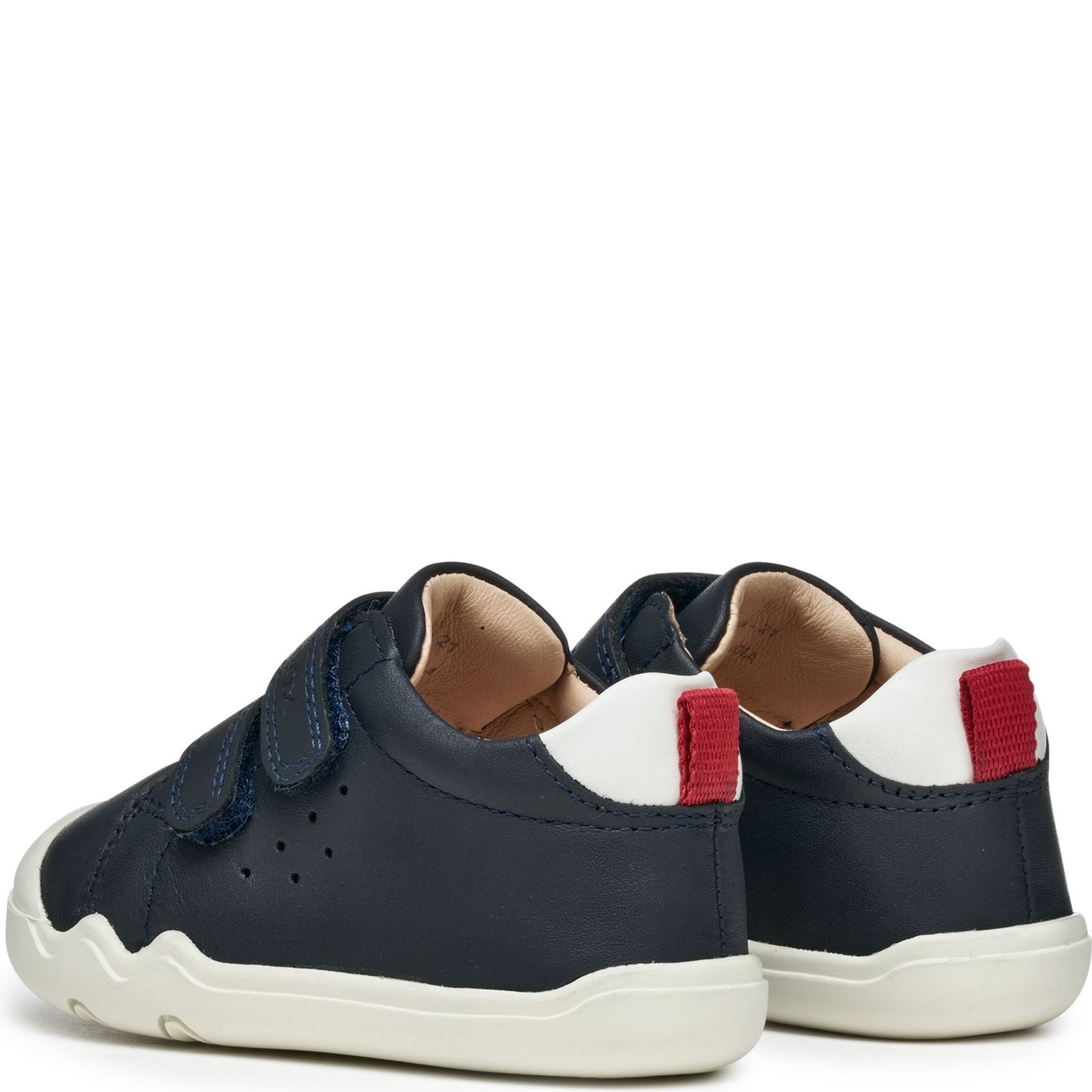 GEOX Laisvalaikio bateliai berniukams, Mėlyna, Steppieup leisure 3