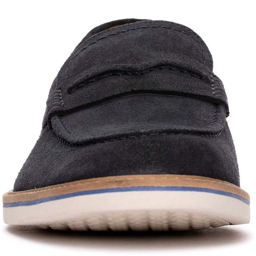 CLARKS Mokasinai vyrams, Mėlyna, Atticus LTSlip mocasins 4