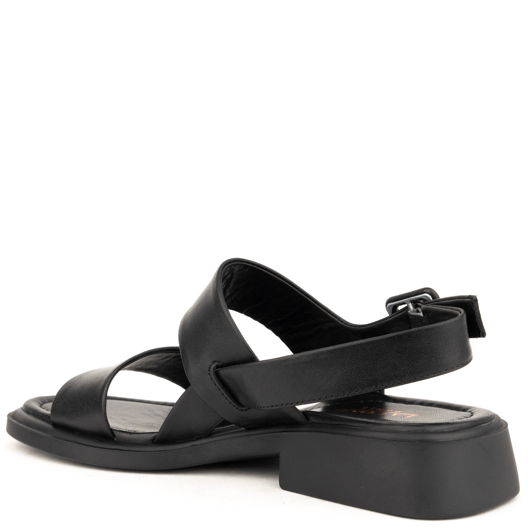 LA CONTE Basutės moterims, Juoda, Sandals 3