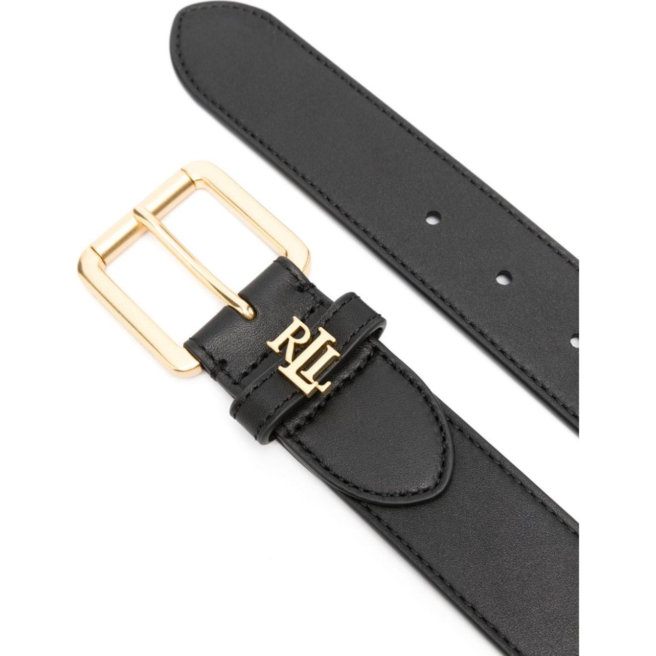 LAUREN RALPH LAUREN Diržas moterims, Juoda, Belt 1