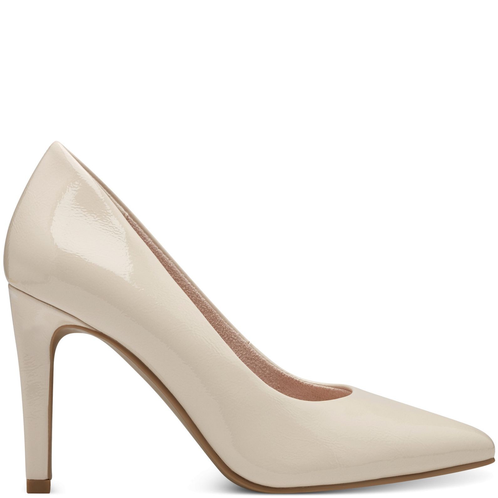 MARCO TOZZI Aukštakulniai moterims, Smėlio, METATO 2